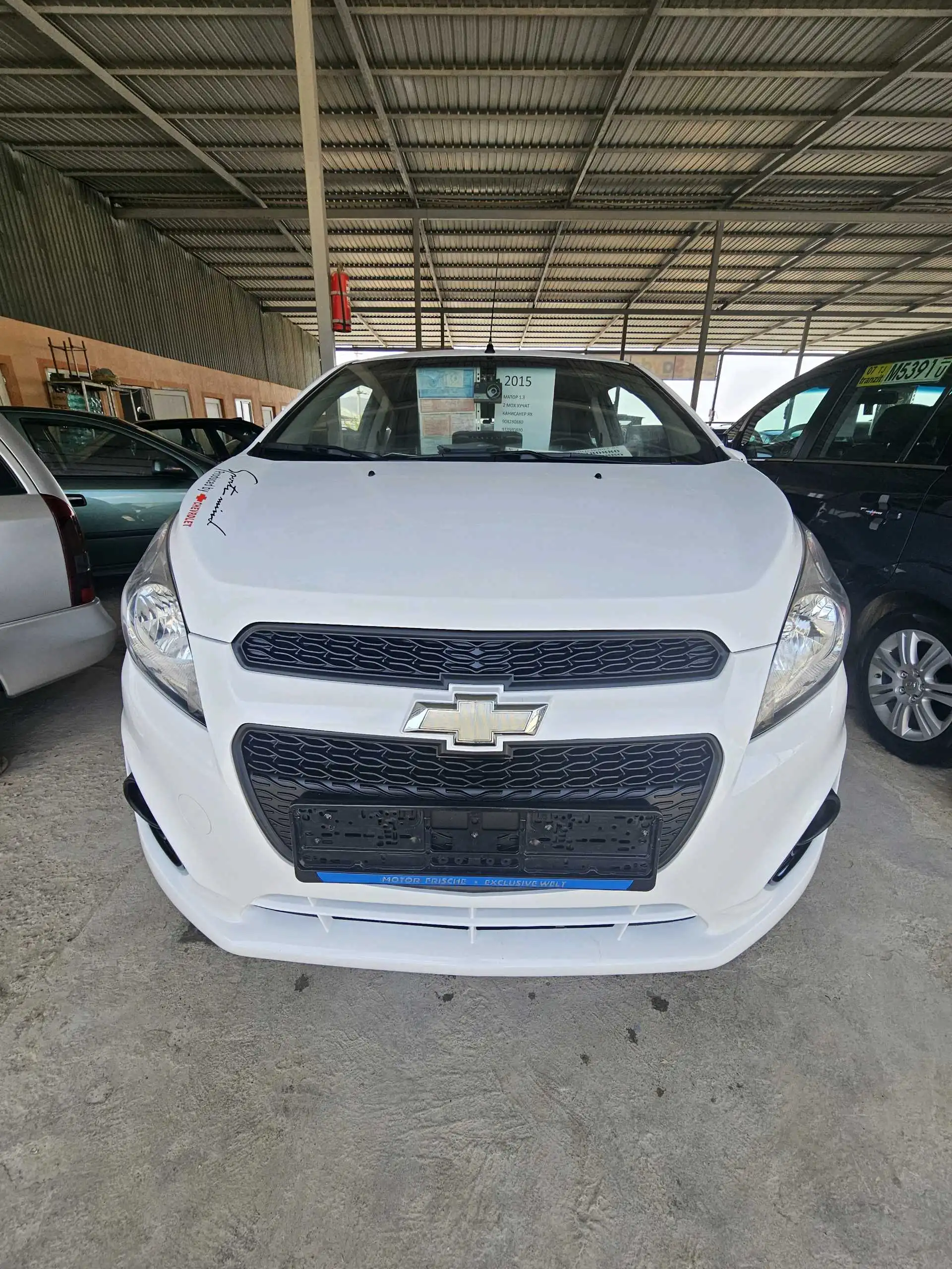 Chevrolet Spark 2015