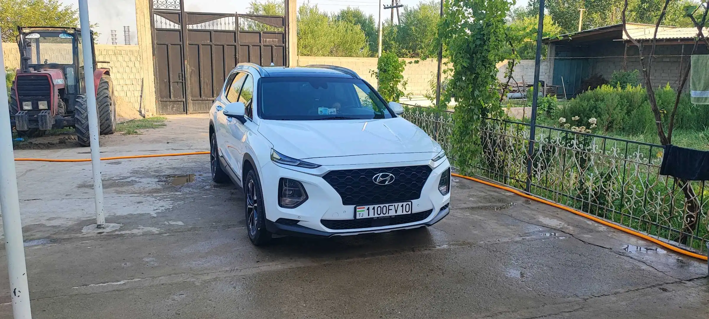 Hyundai Santa fe 2018