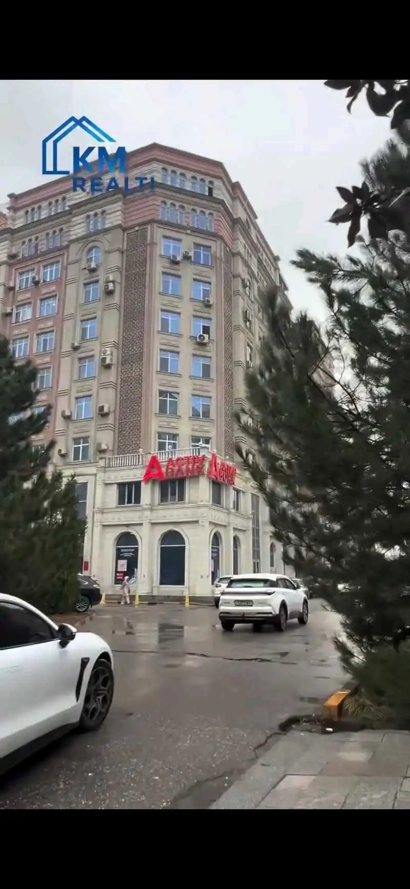 2-к квартира, 7 этаж, 90 м², Шоҳмансур, Садбарг, доми Активбонк
