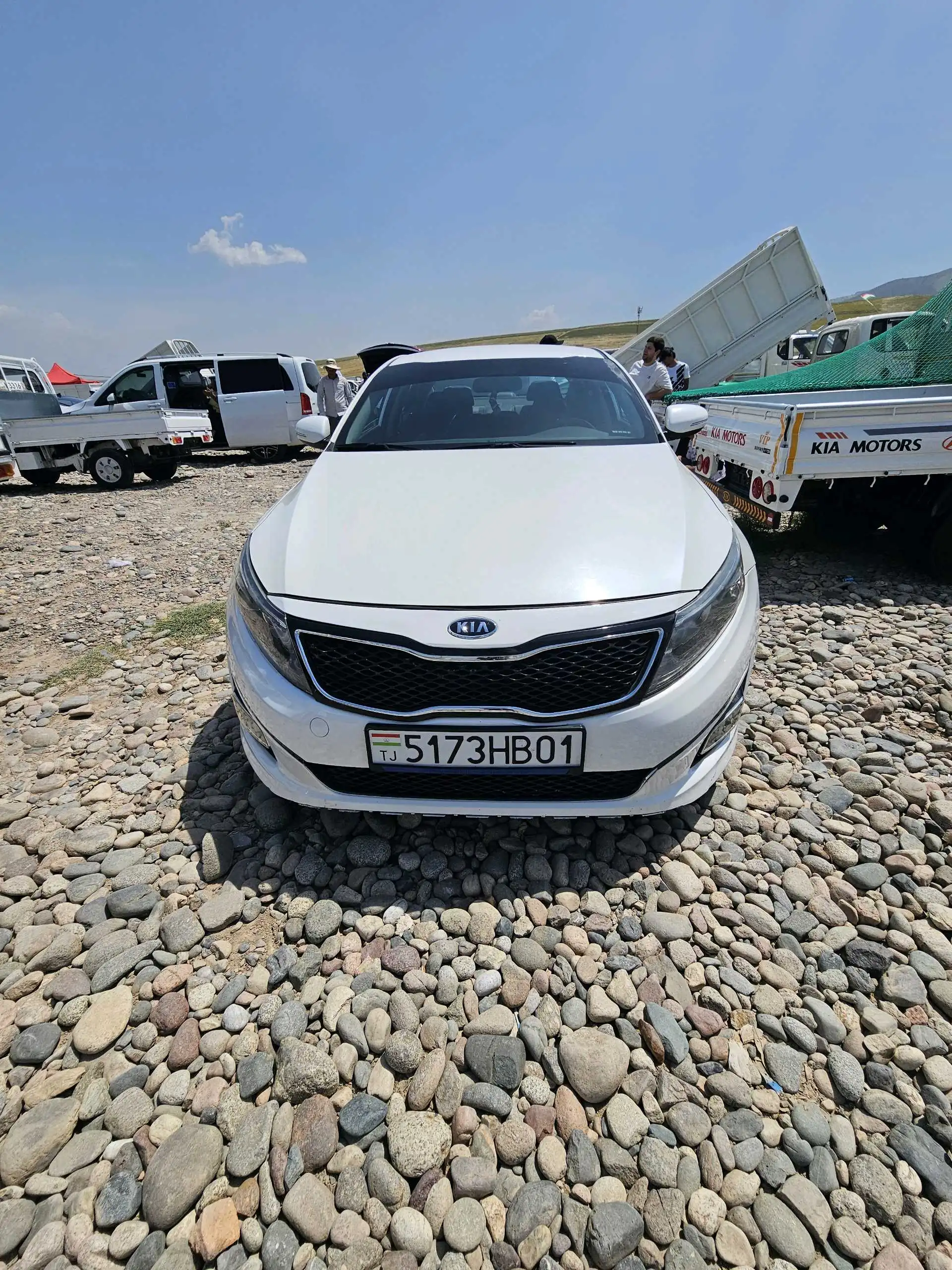 Kia K5 2015