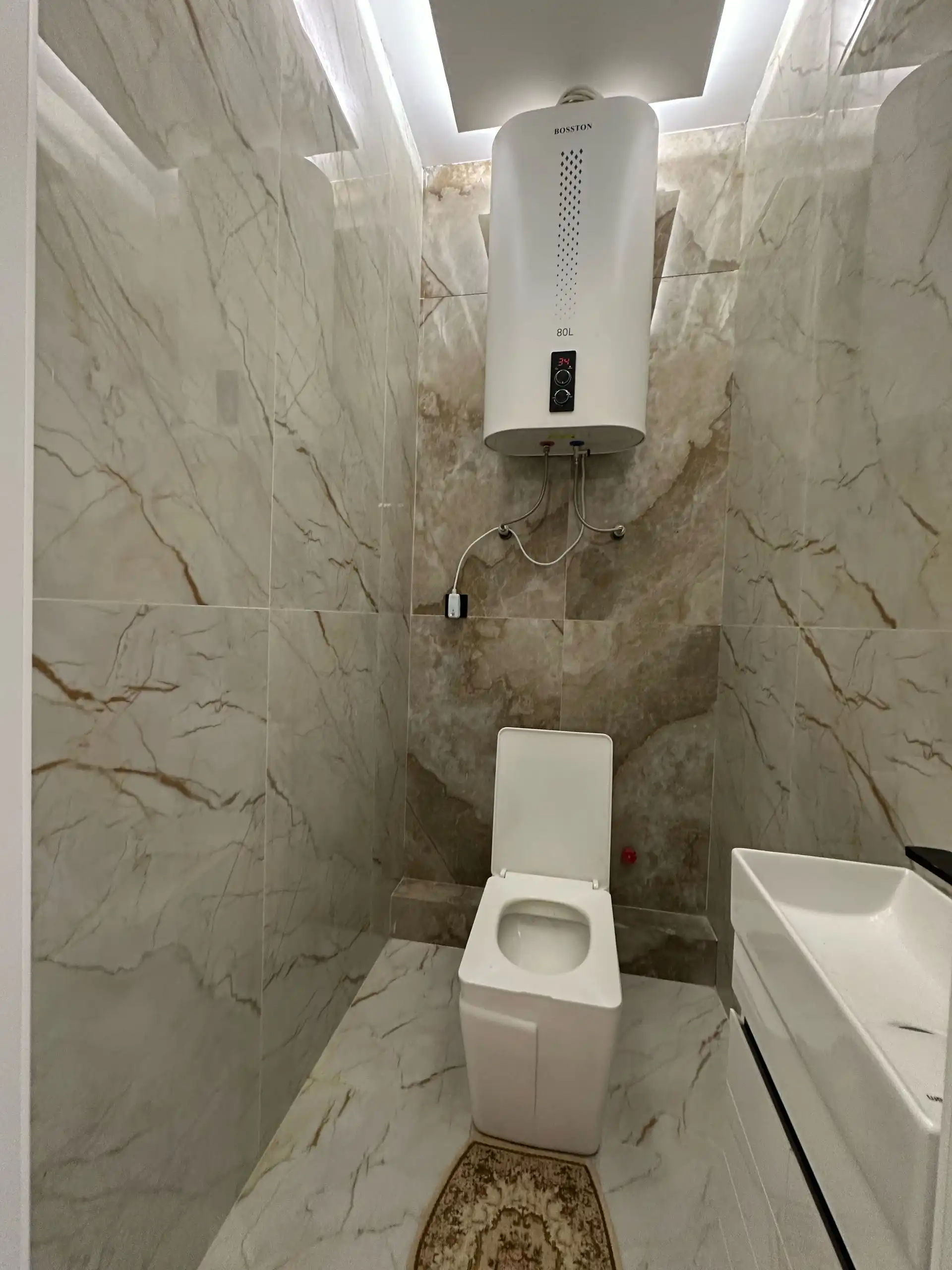 2-к квартира, 16 этаж, 84 м², скори