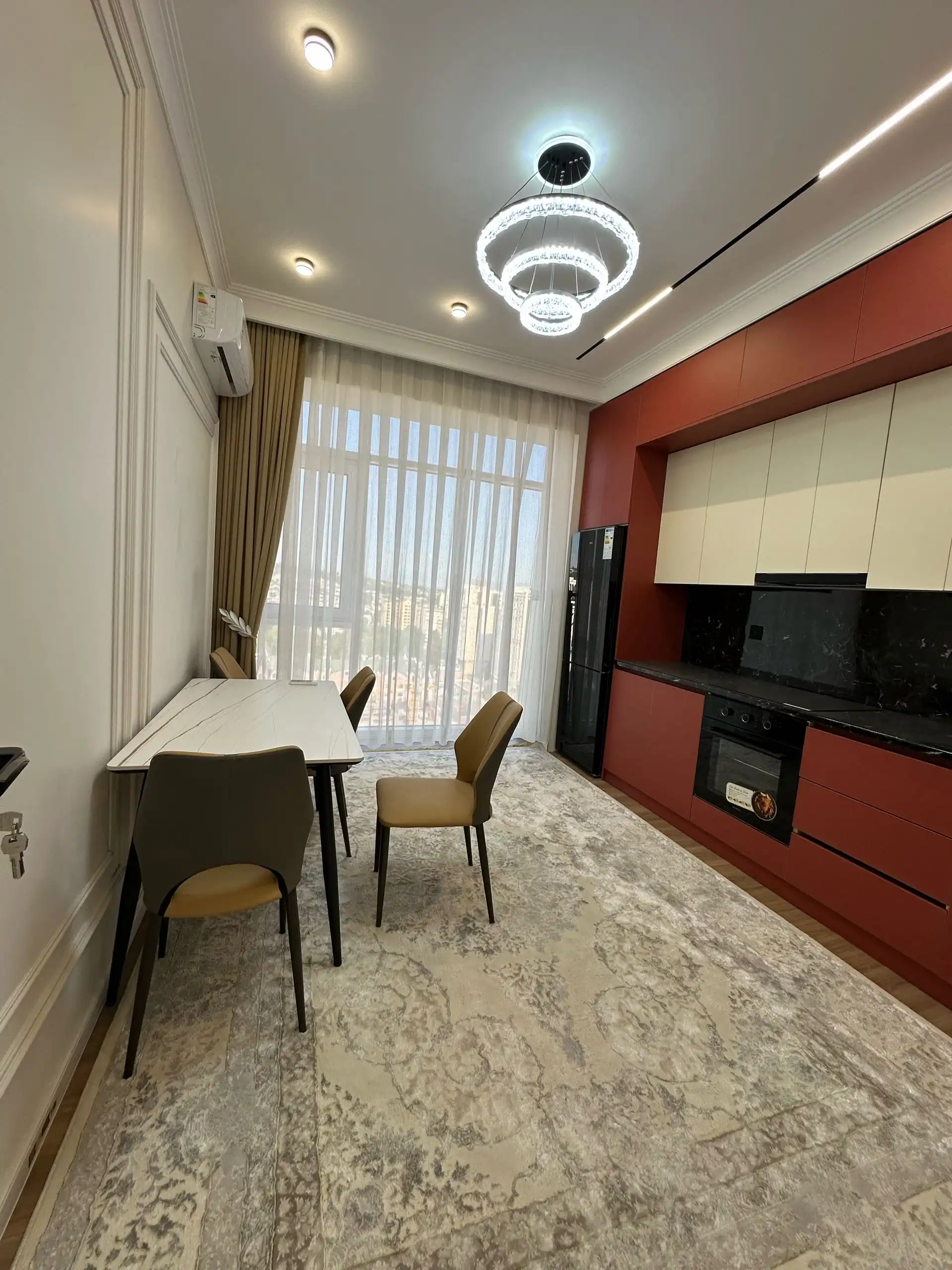 2-к квартира, 16 этаж, 93 м², скори