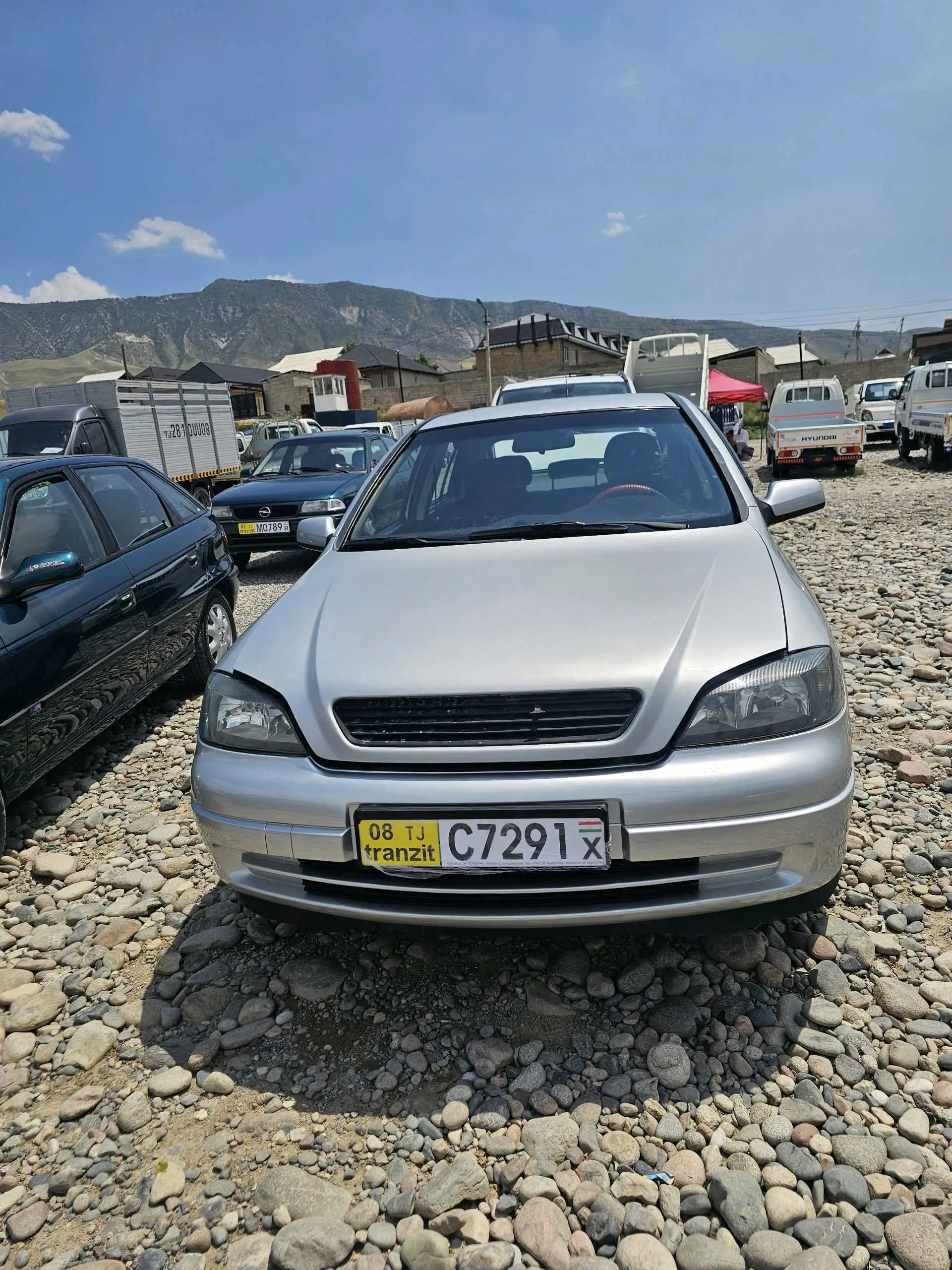 Opel Astra j 2002