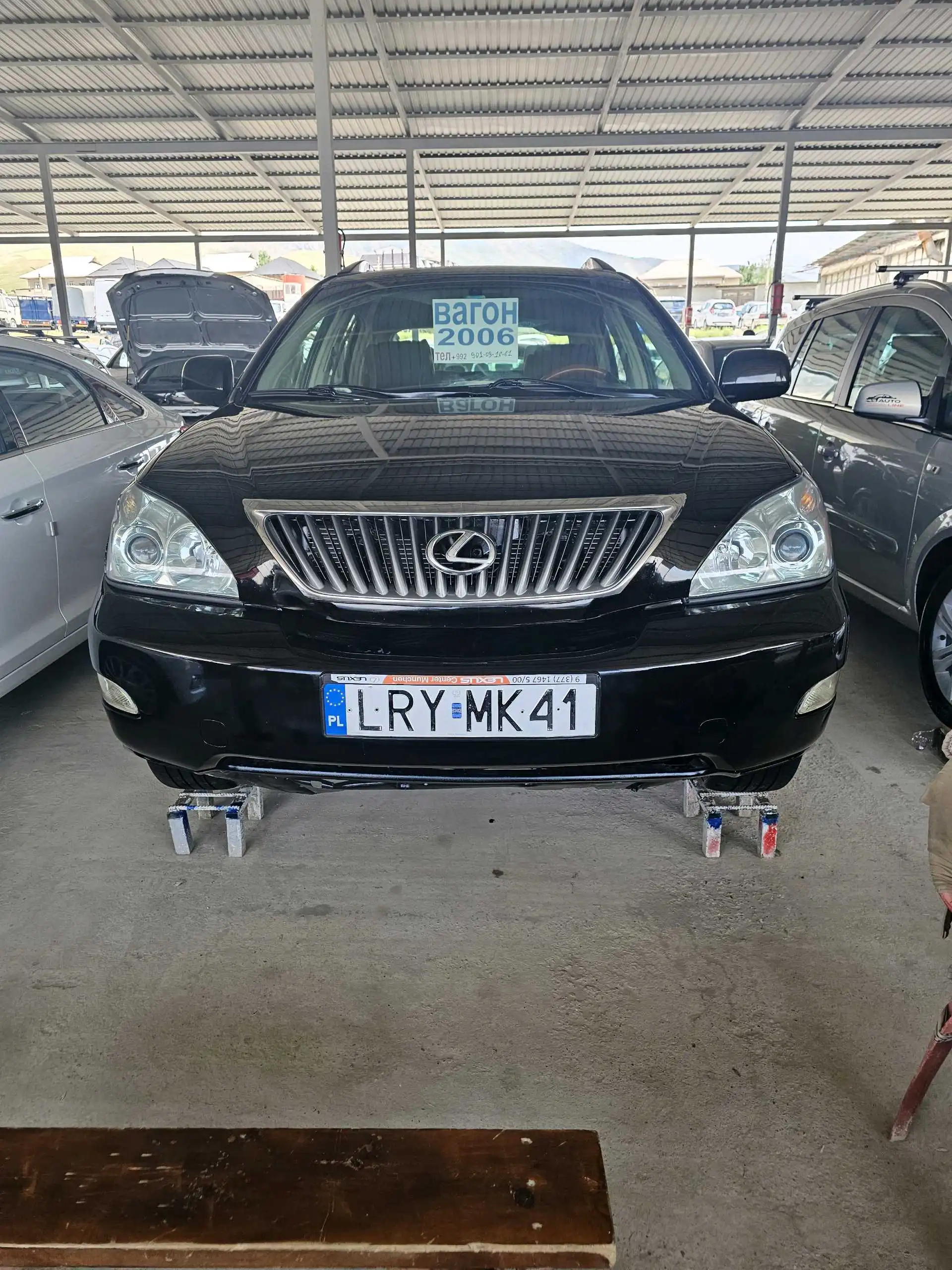 Lexus Rx series 2006