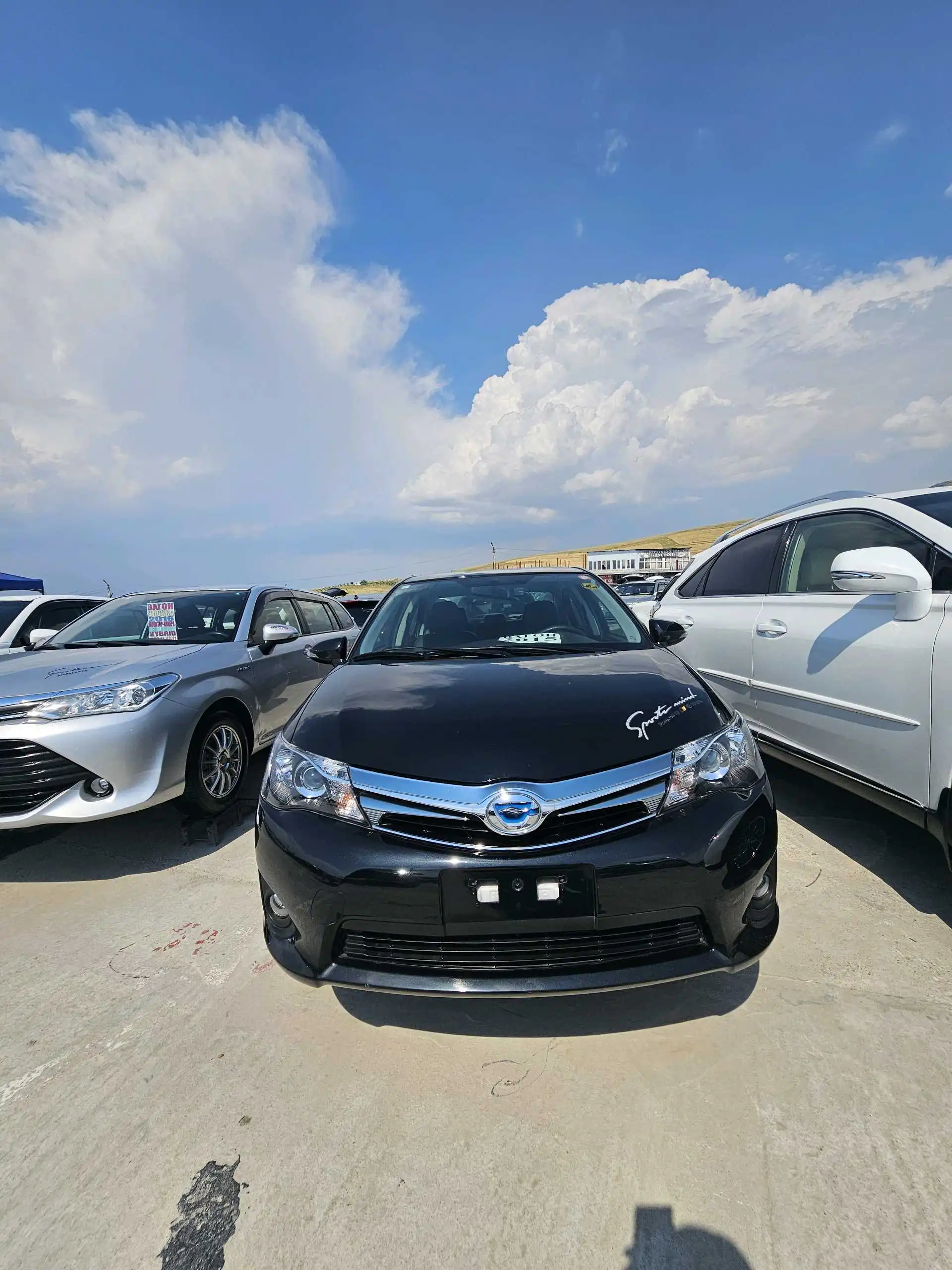 Toyota Axio 2014