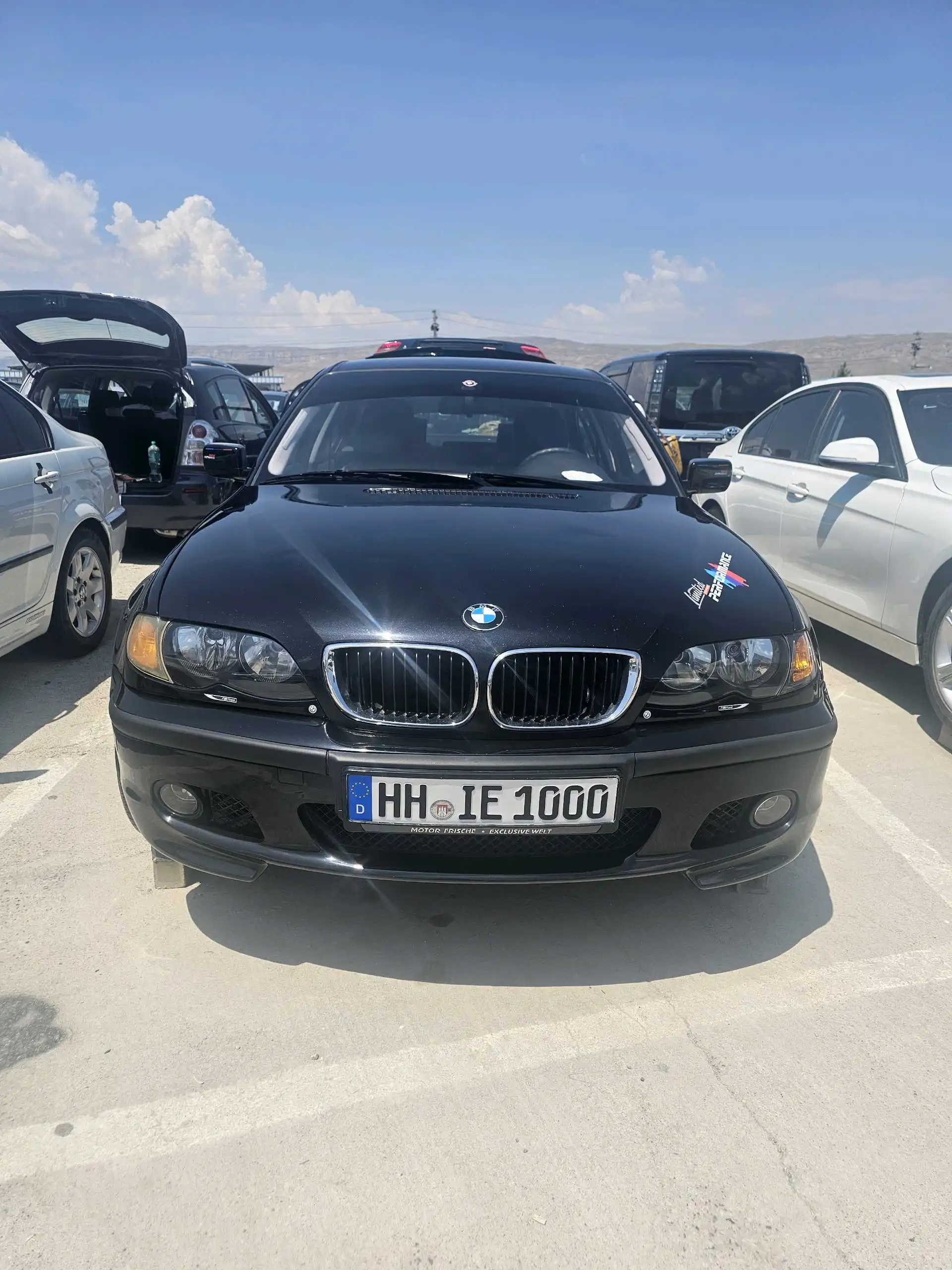 BMW 3 series 2002