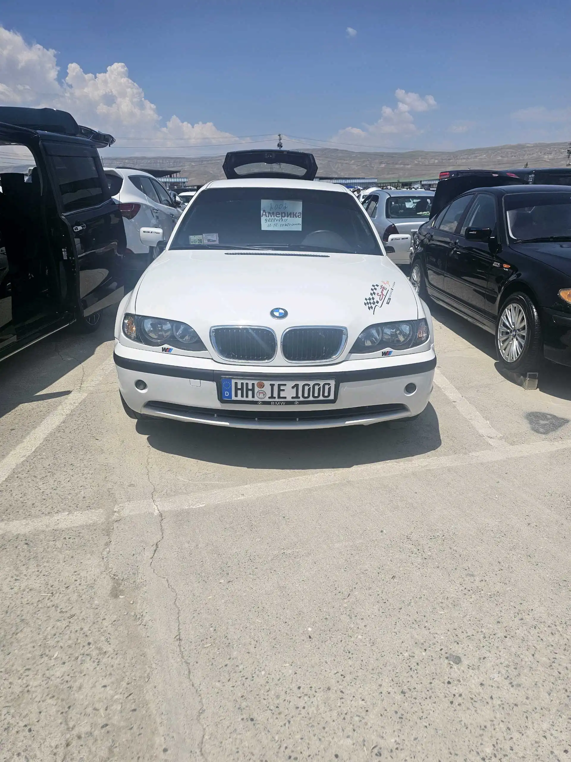 BMW 3 series 2002