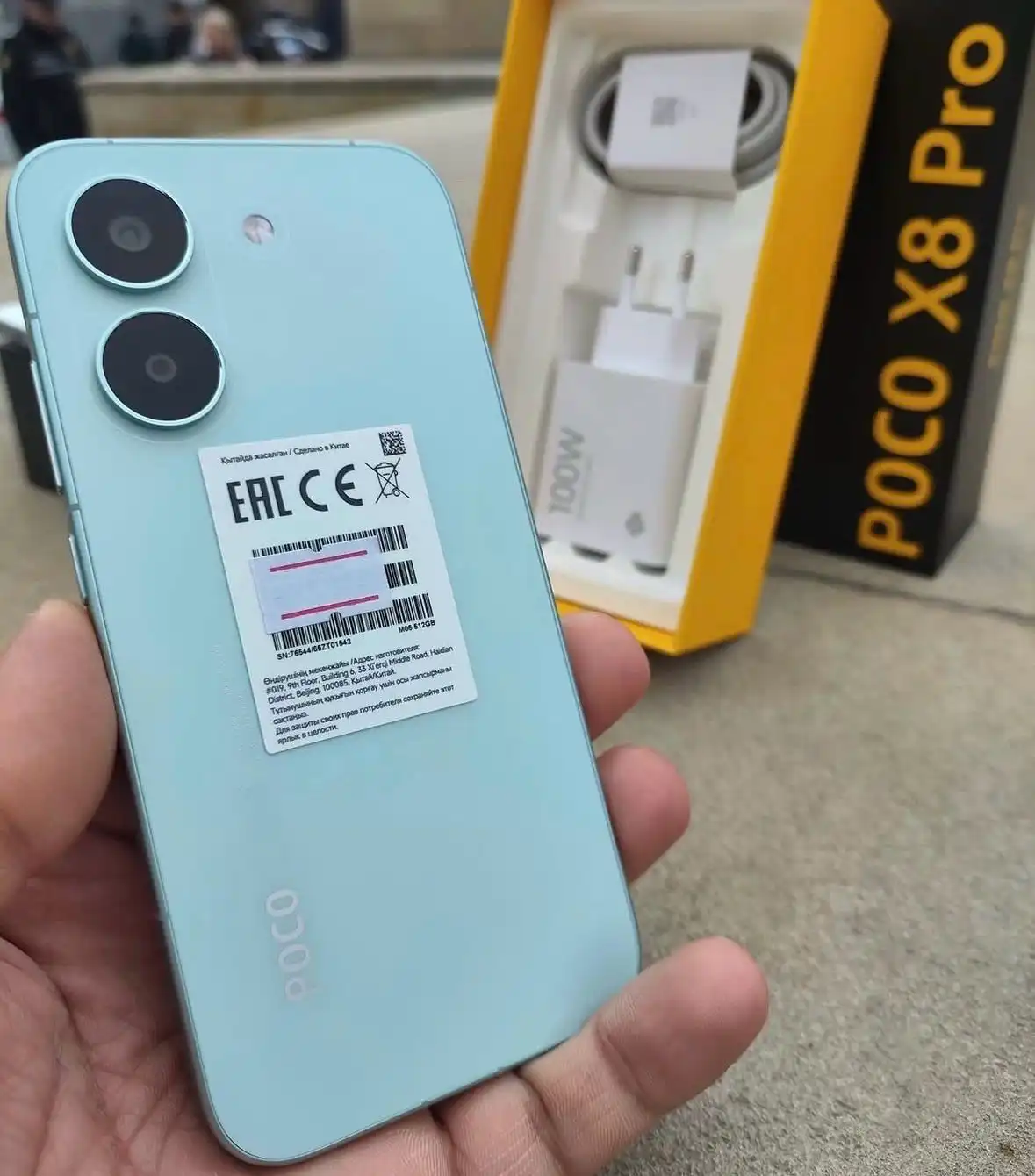 Poco X8 Pro Max 