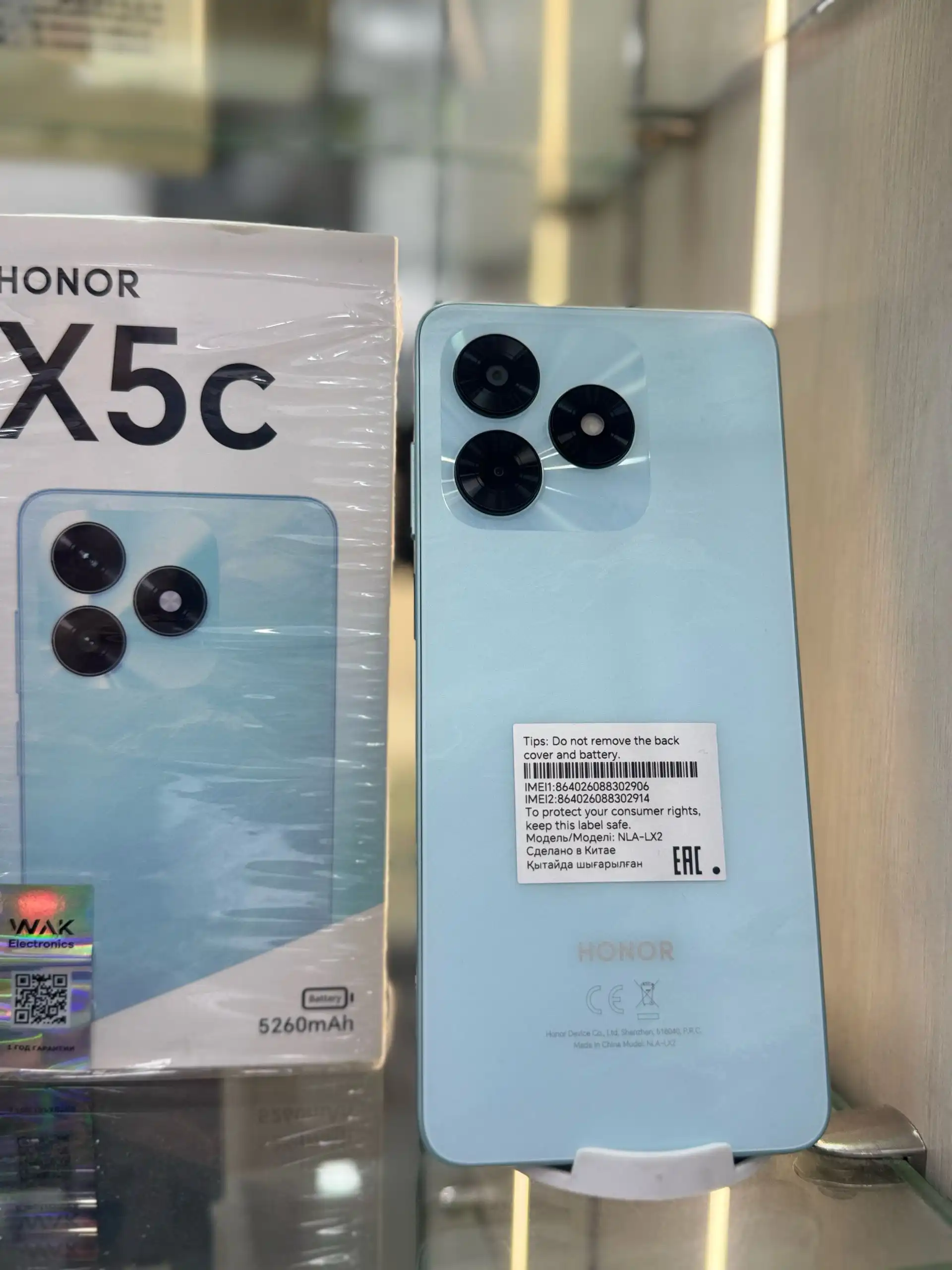 HONOR X5c 4/64GB Global