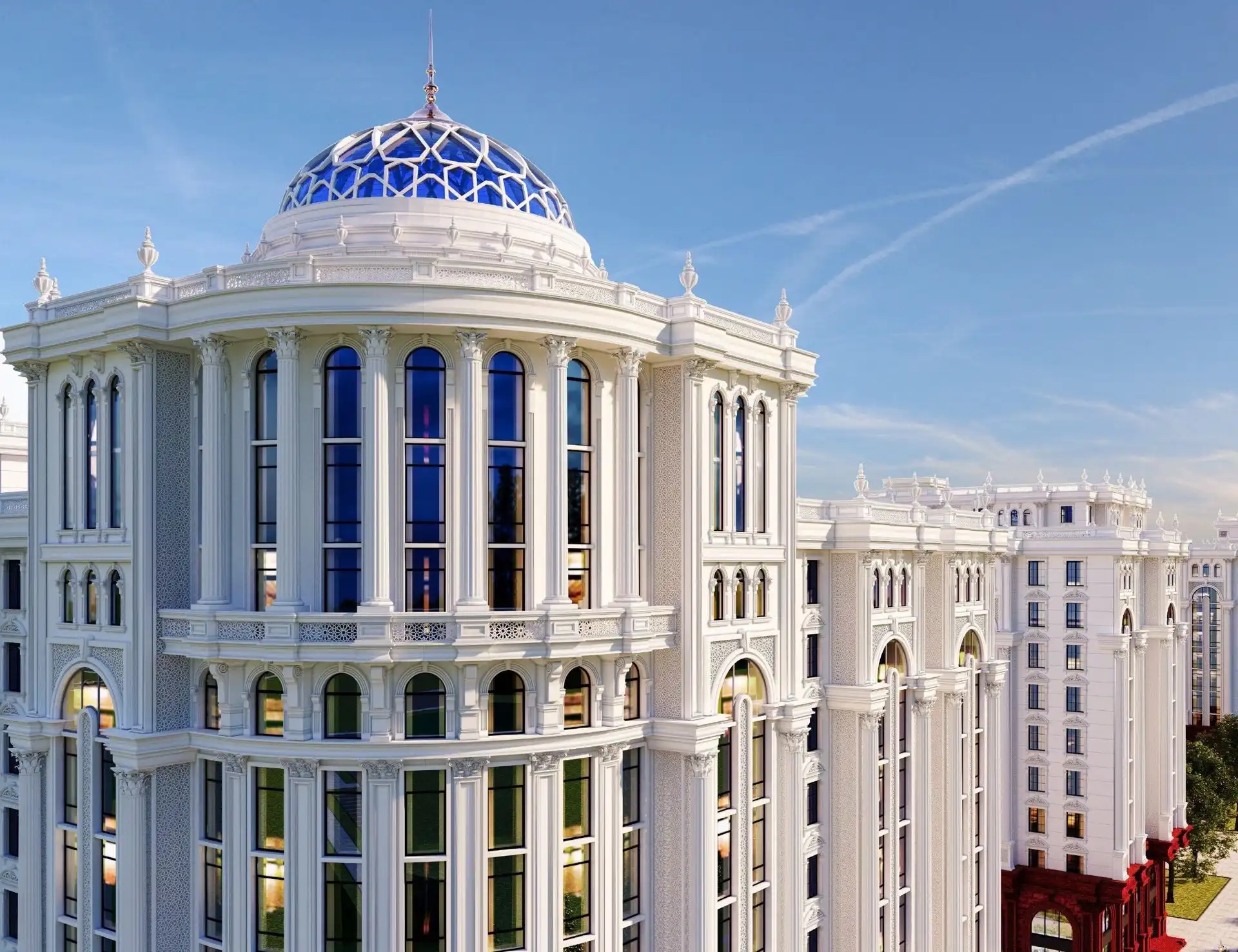 3-к квартира, 12 этаж, 145 м², И.Сомони