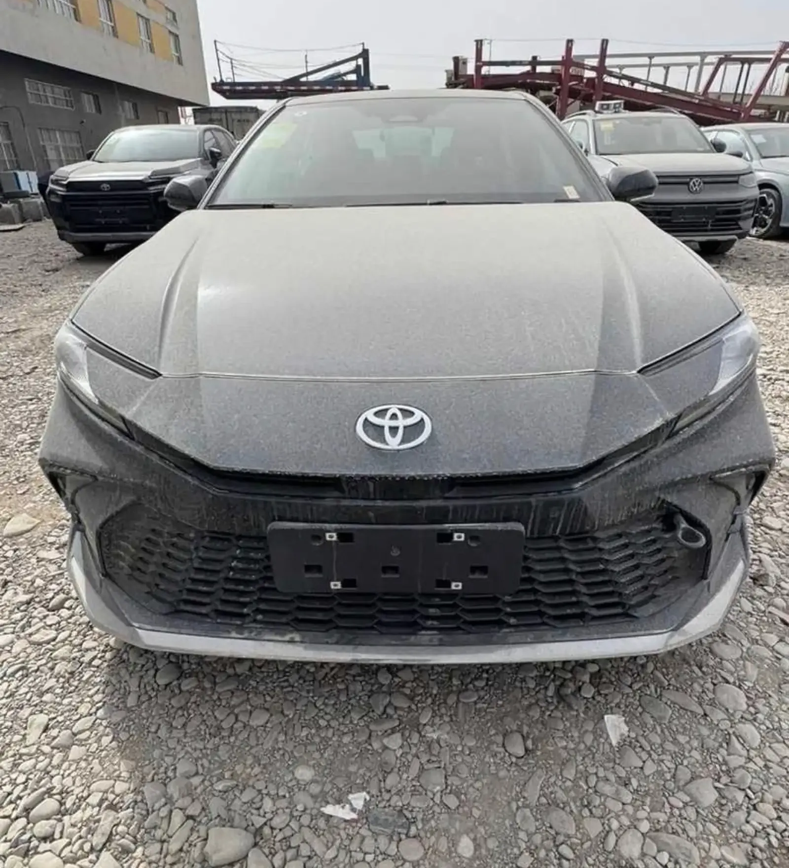 Toyota Camry, 2026