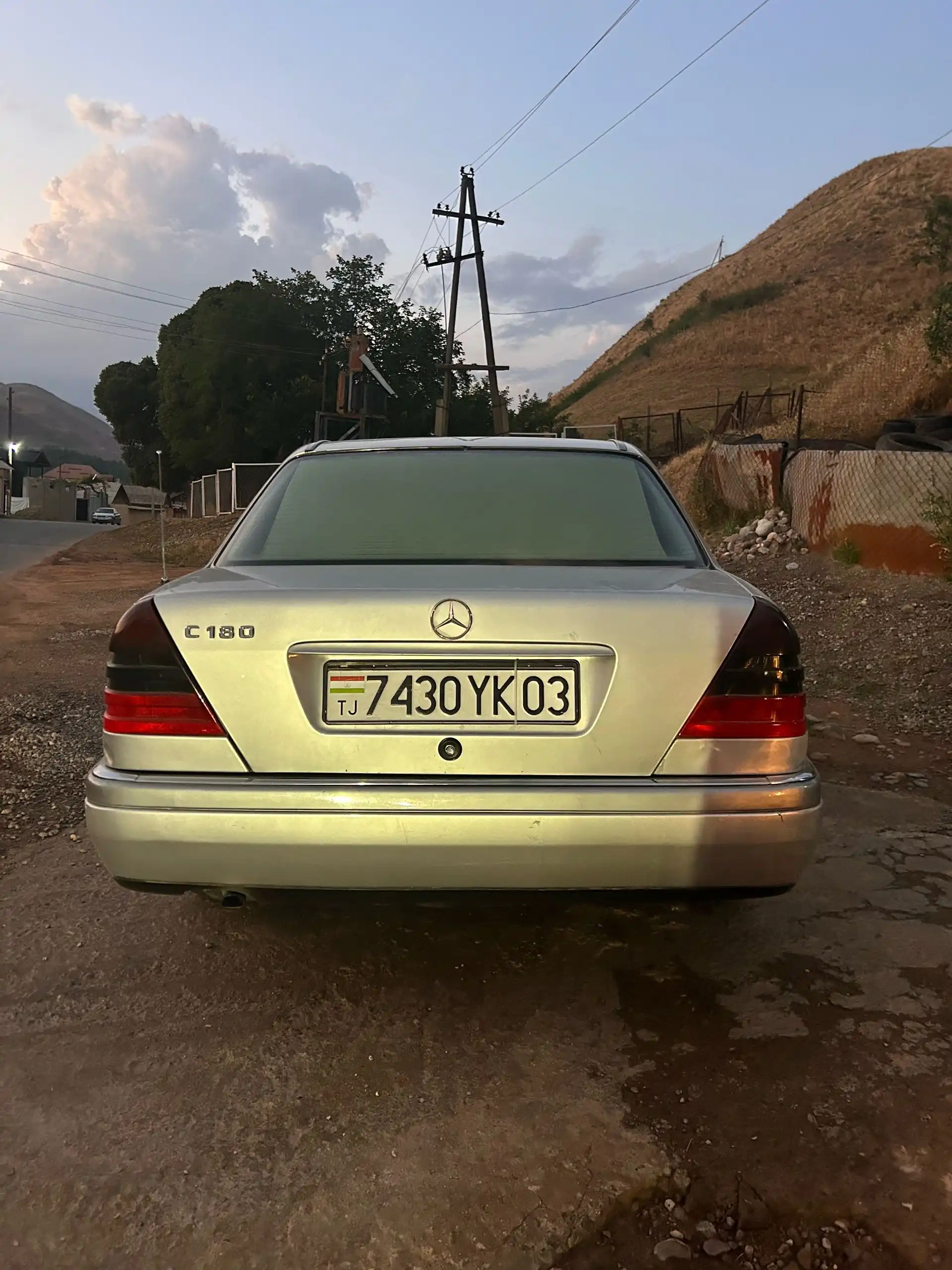 Mercedes-benz C class 1995