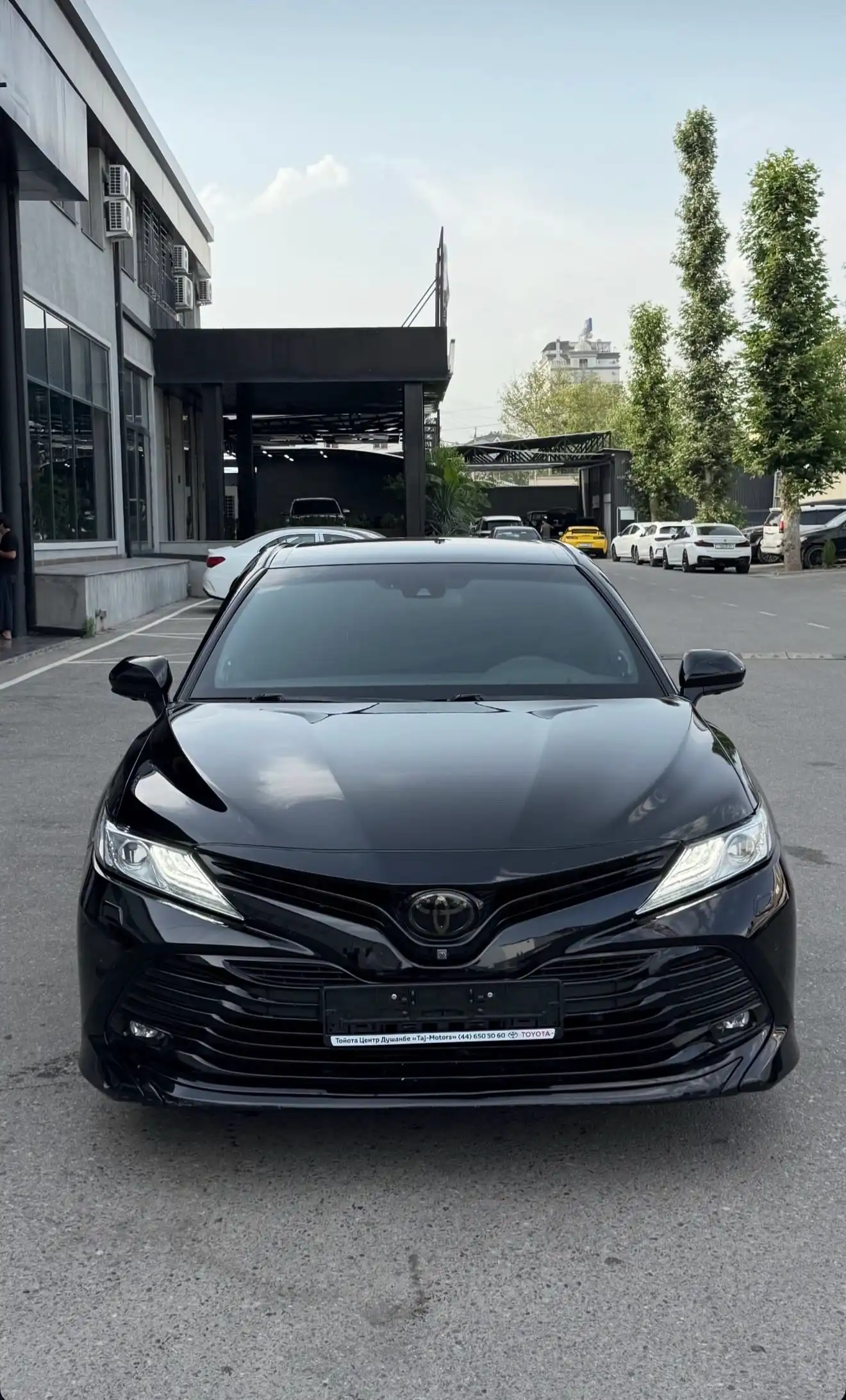 Toyota Camry 2019