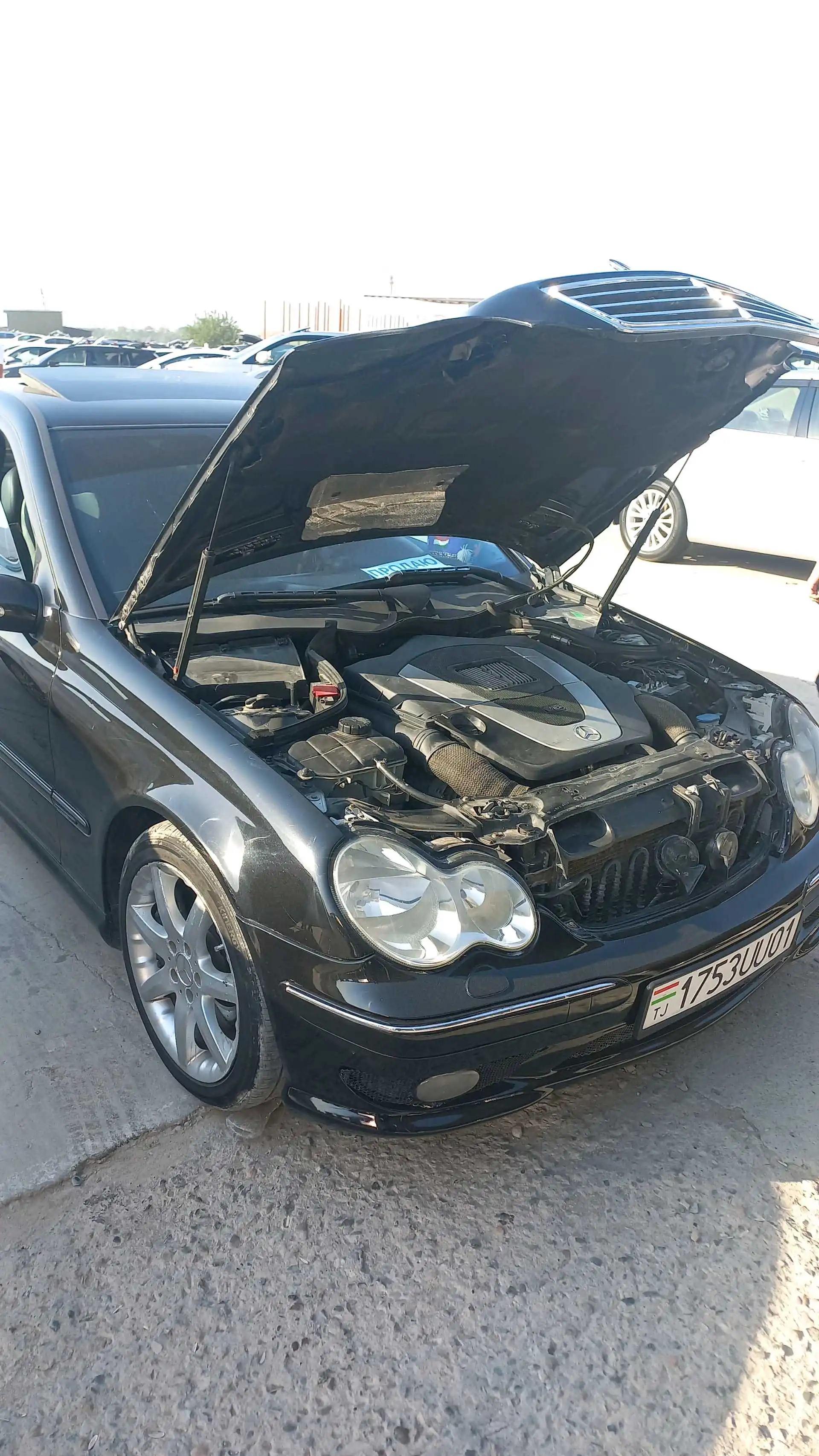 Mercedes-benz C class 2007