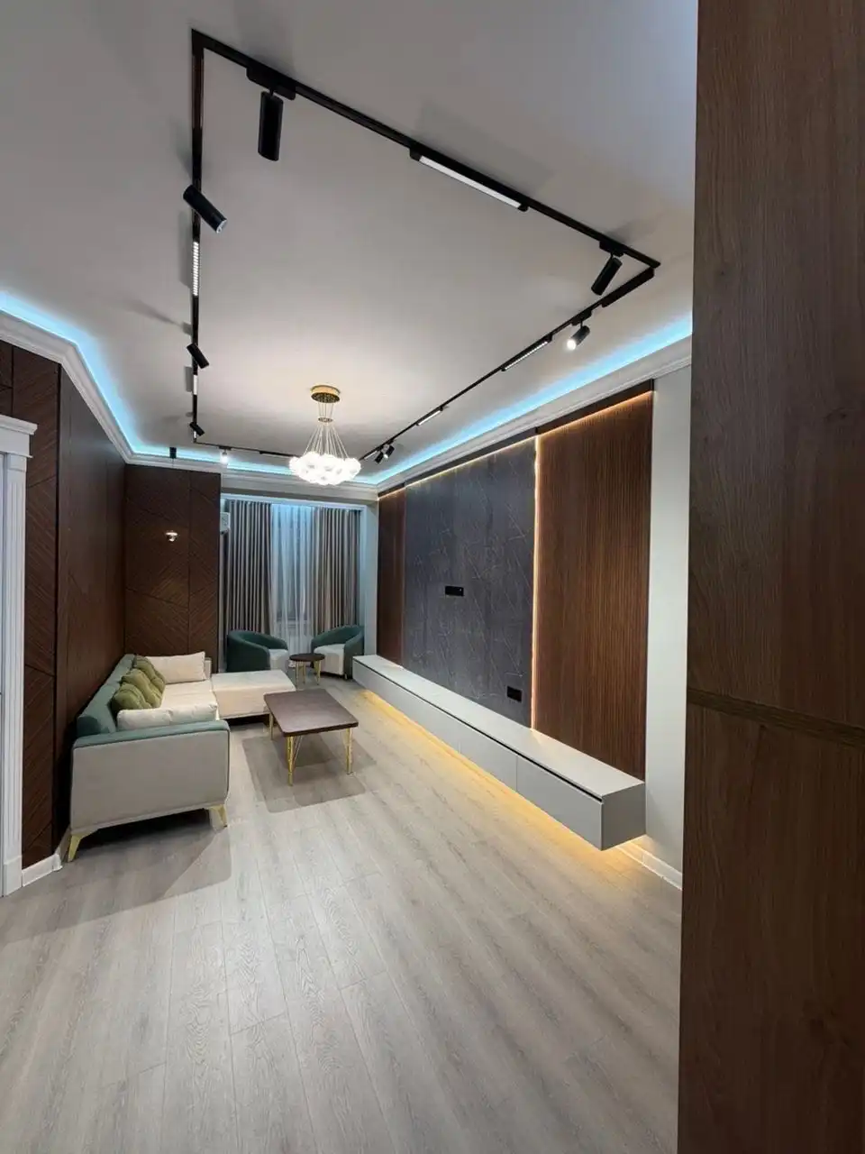 1-к квартира, 10 этаж, 52 м², И.Сомони