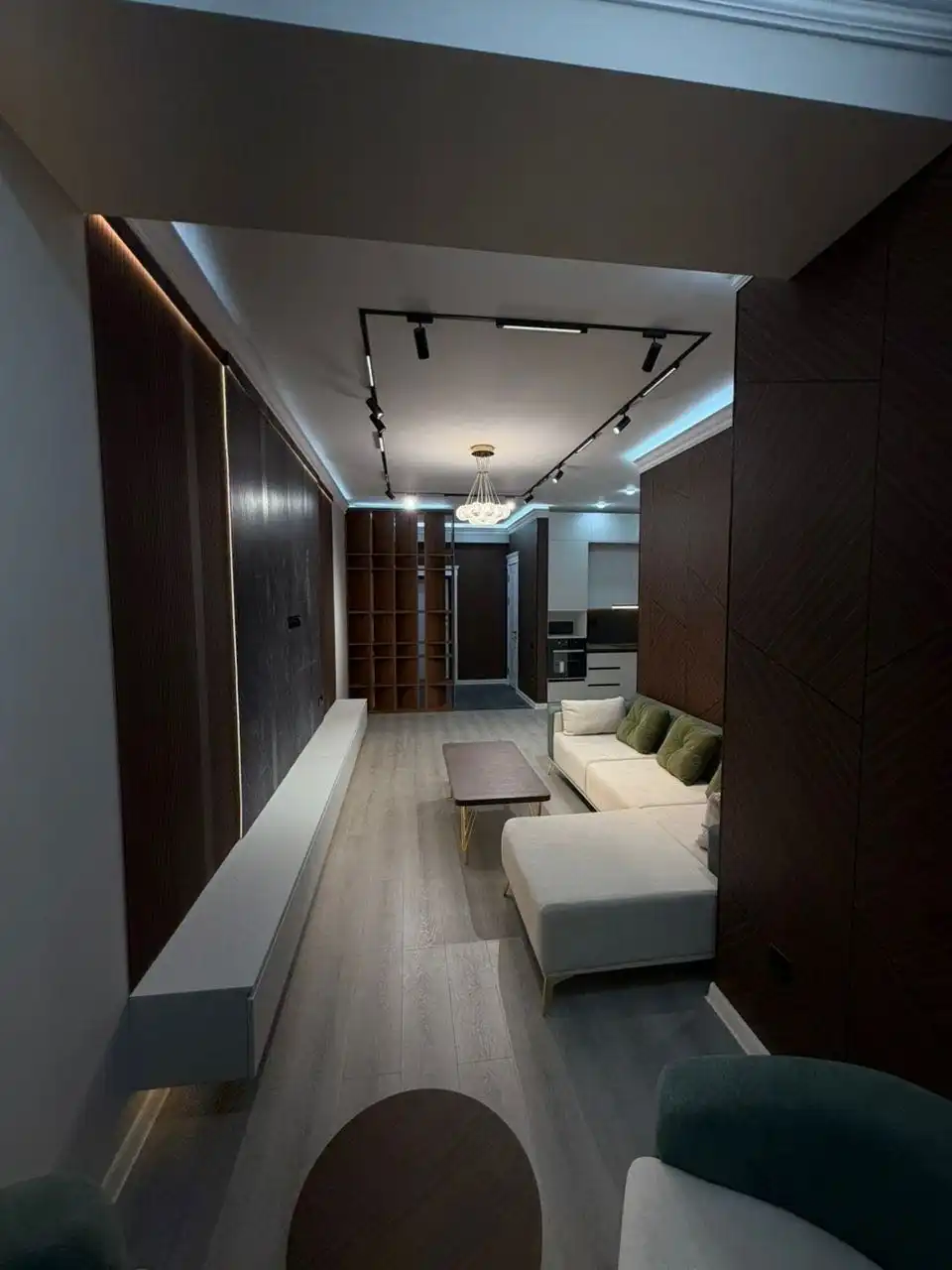 1-к квартира, 10 этаж, 52 м², И.Сомони