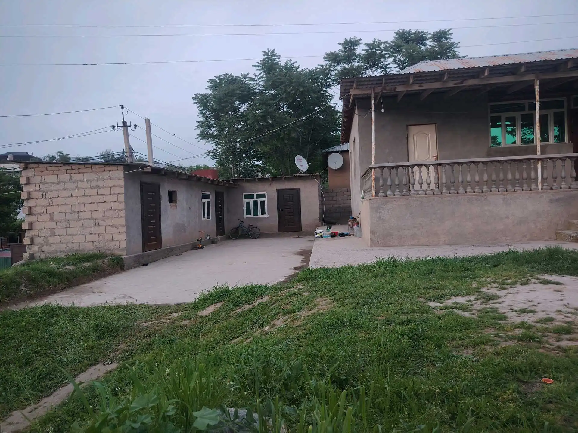 1 этажный, 4-комн. дом, 6 м², 6 соток, куляб