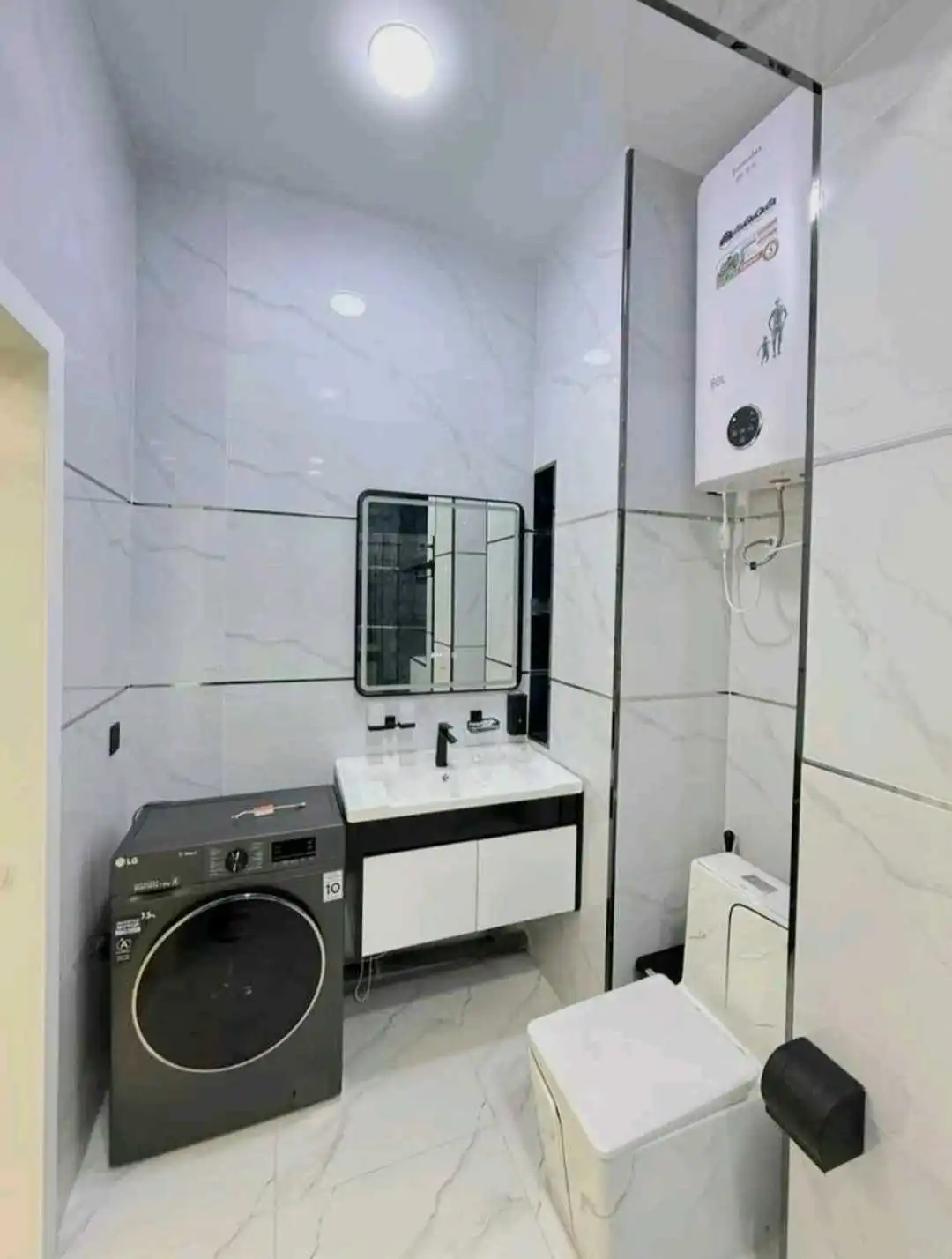 2-к квартира, 14 этаж, 69 м², Шохмансур