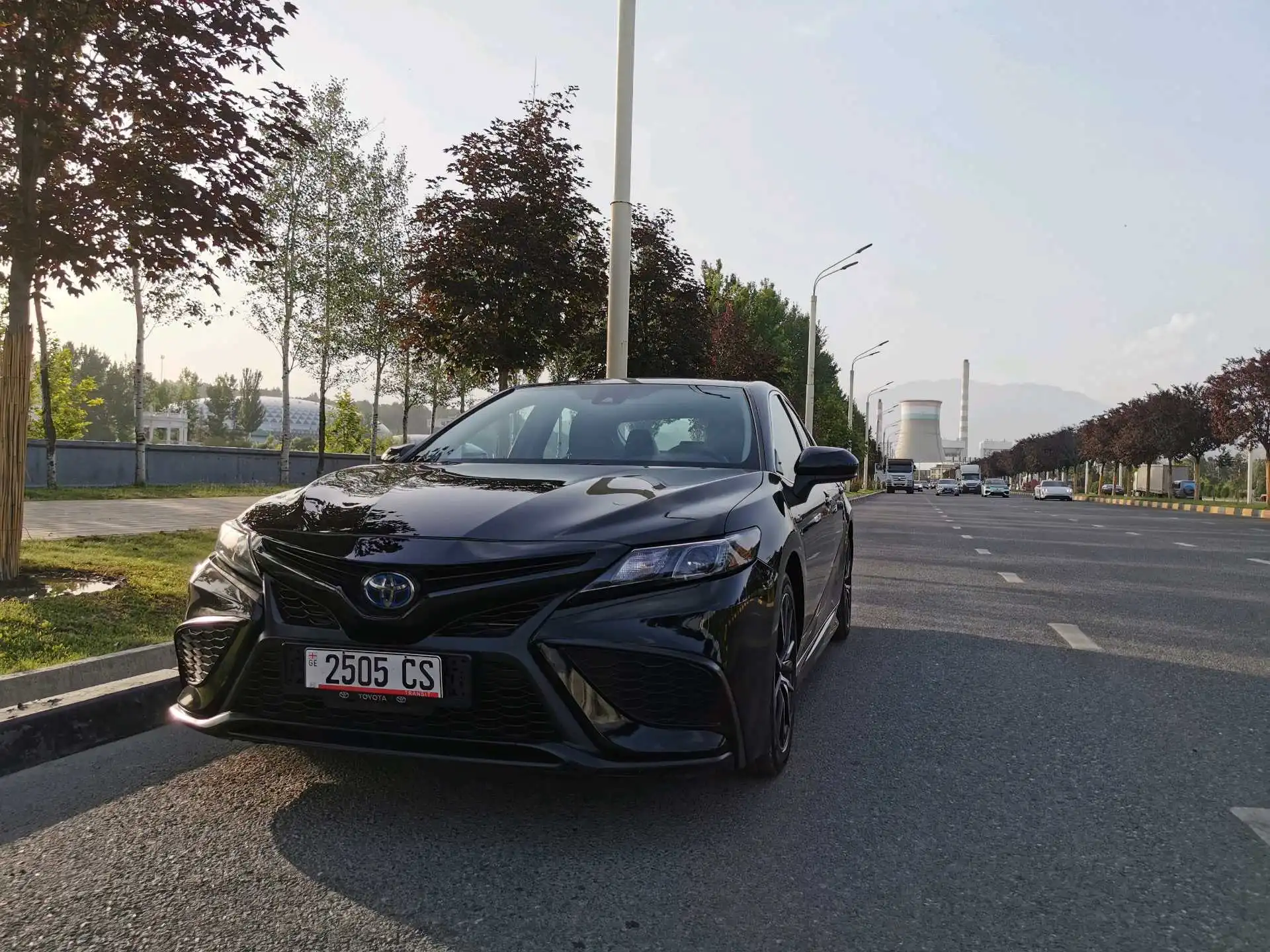 Toyota Camry 2021