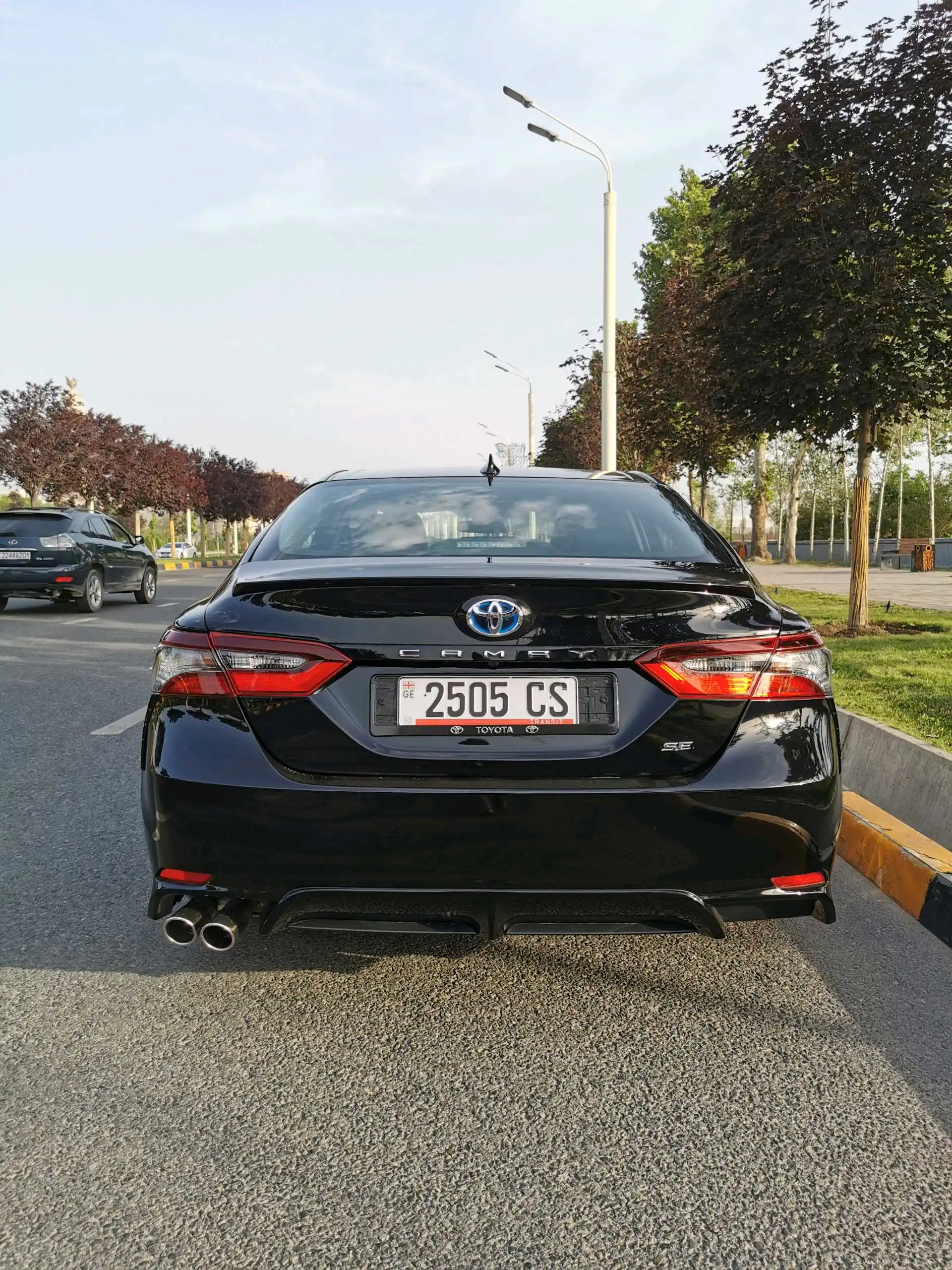 Toyota Camry 2021
