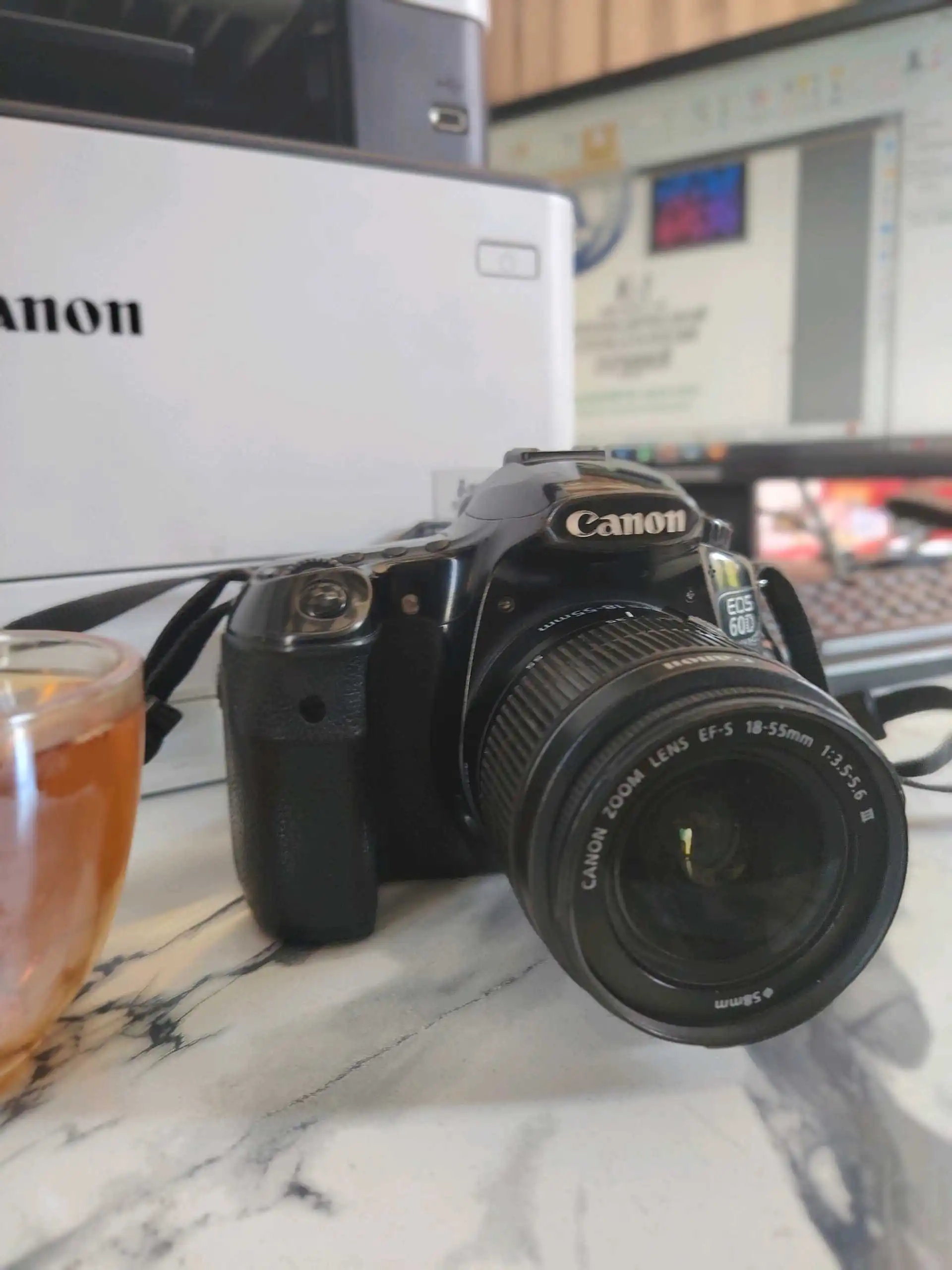 ФОТОАППАРАТ CANON EOS 60D