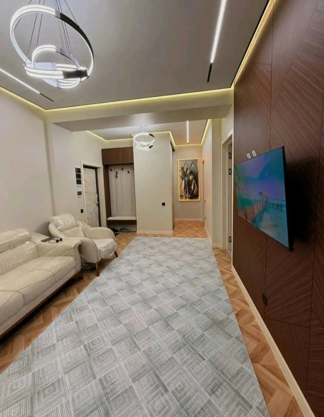2-к квартира, 10 этаж, 80 м², И.Сомонӣ