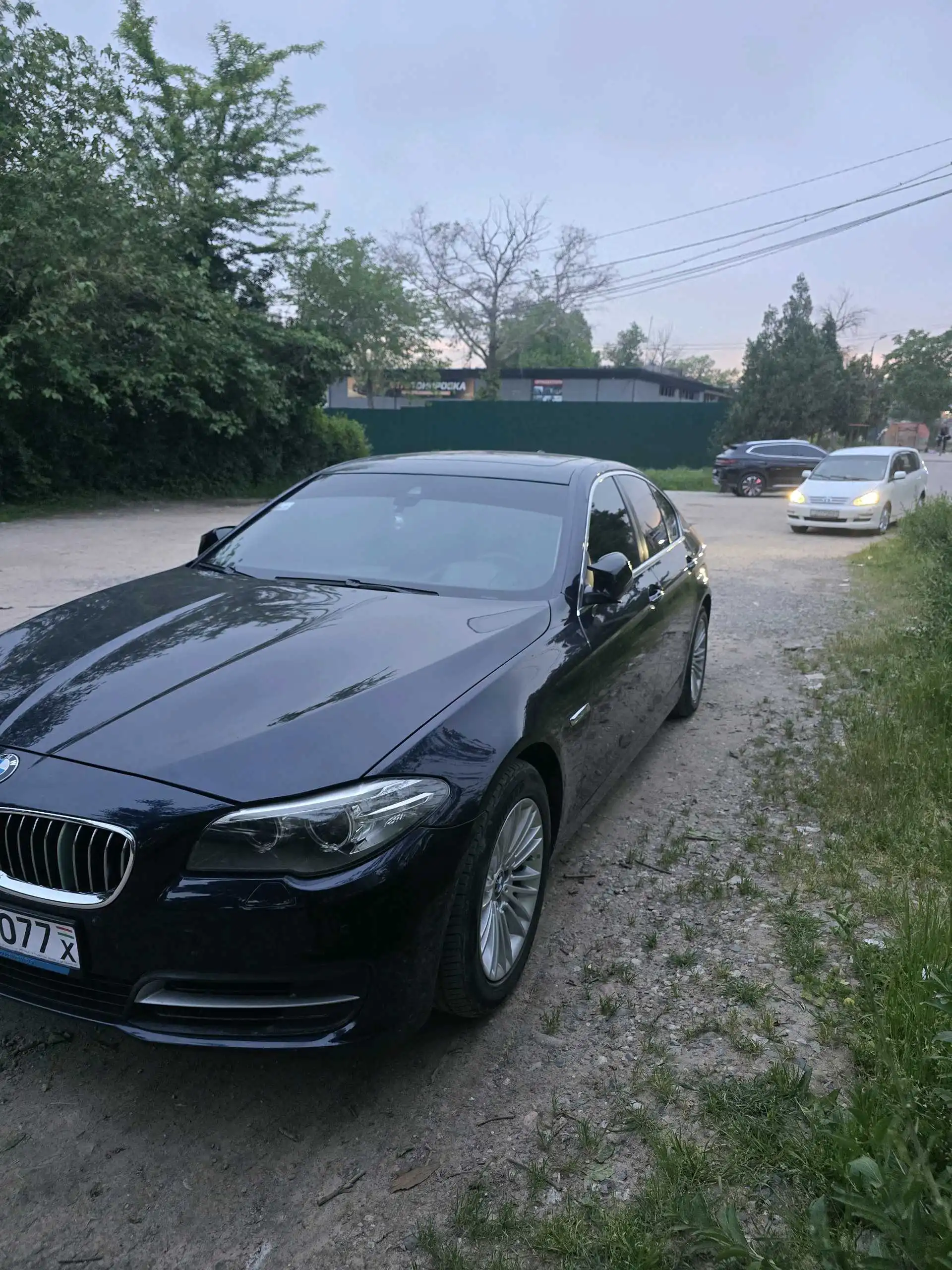 BMW 5 series 2015