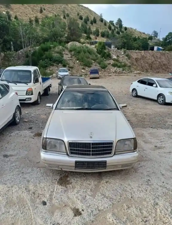 Mercedes-benz C class 1997