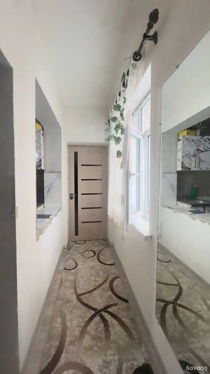 1-к квартира, 2 этаж, 39 м², Сино