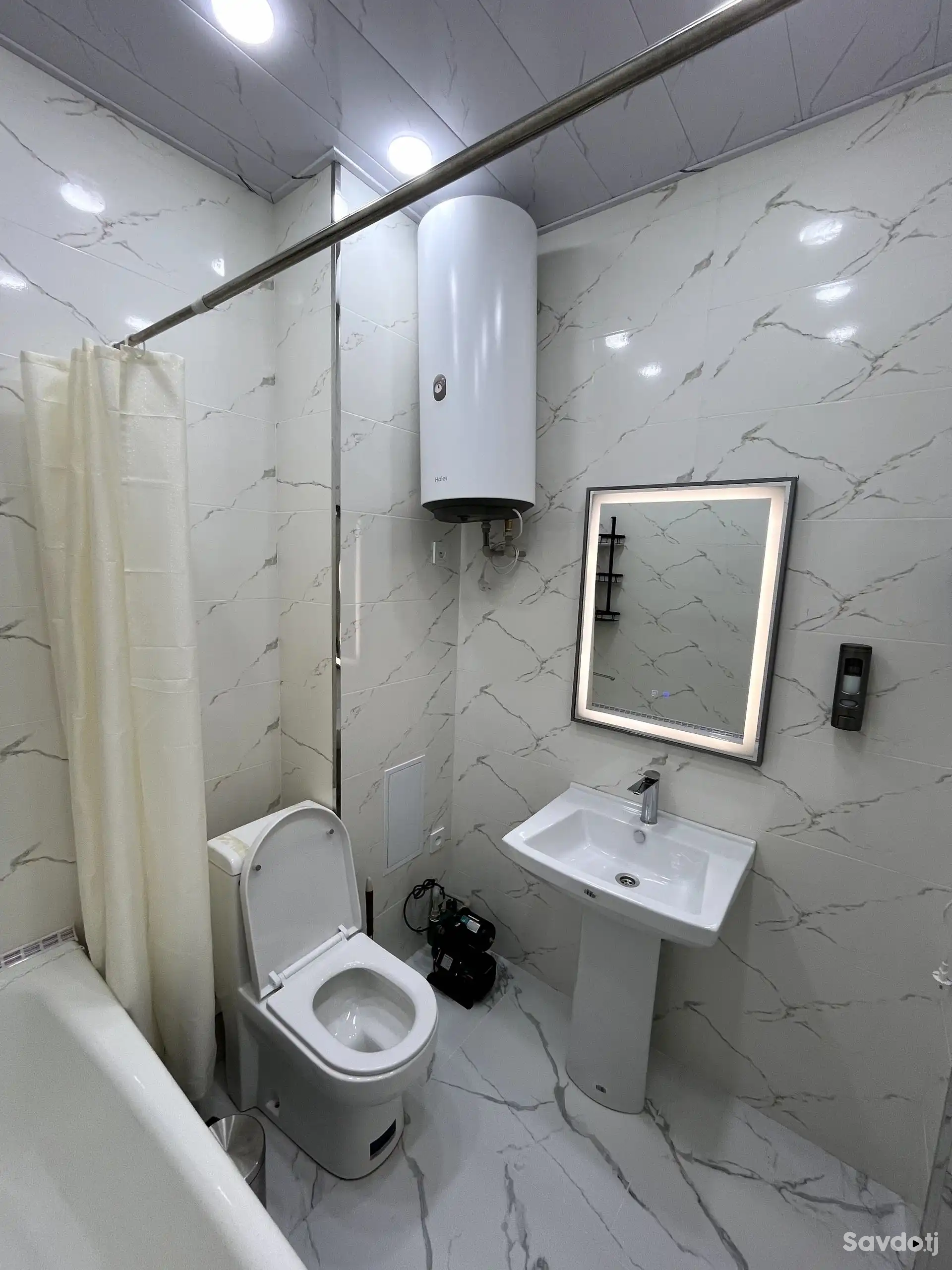 1-к квартира, 6 этаж, 52 м², Кафе «Марворид» и «Стар Фуд»