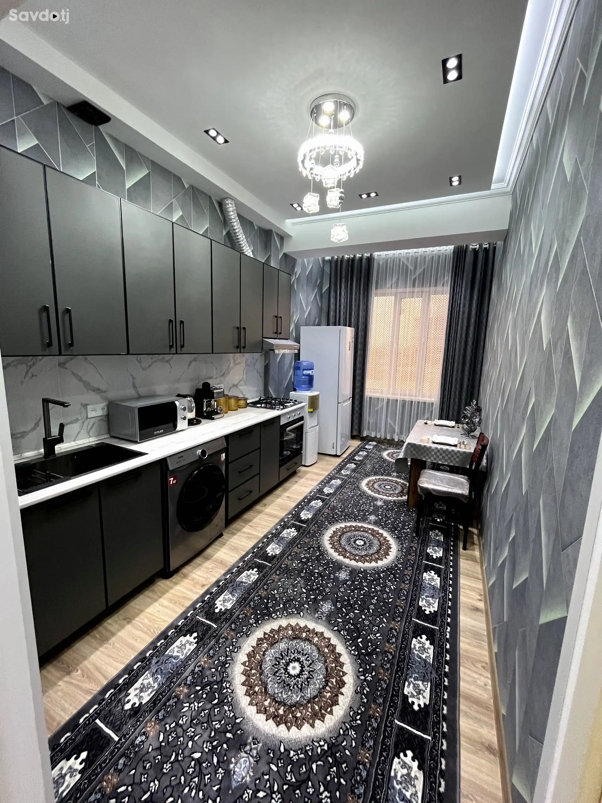 1-к квартира, 6 этаж, 52 м², Кафе «Марворид» и «Стар Фуд»