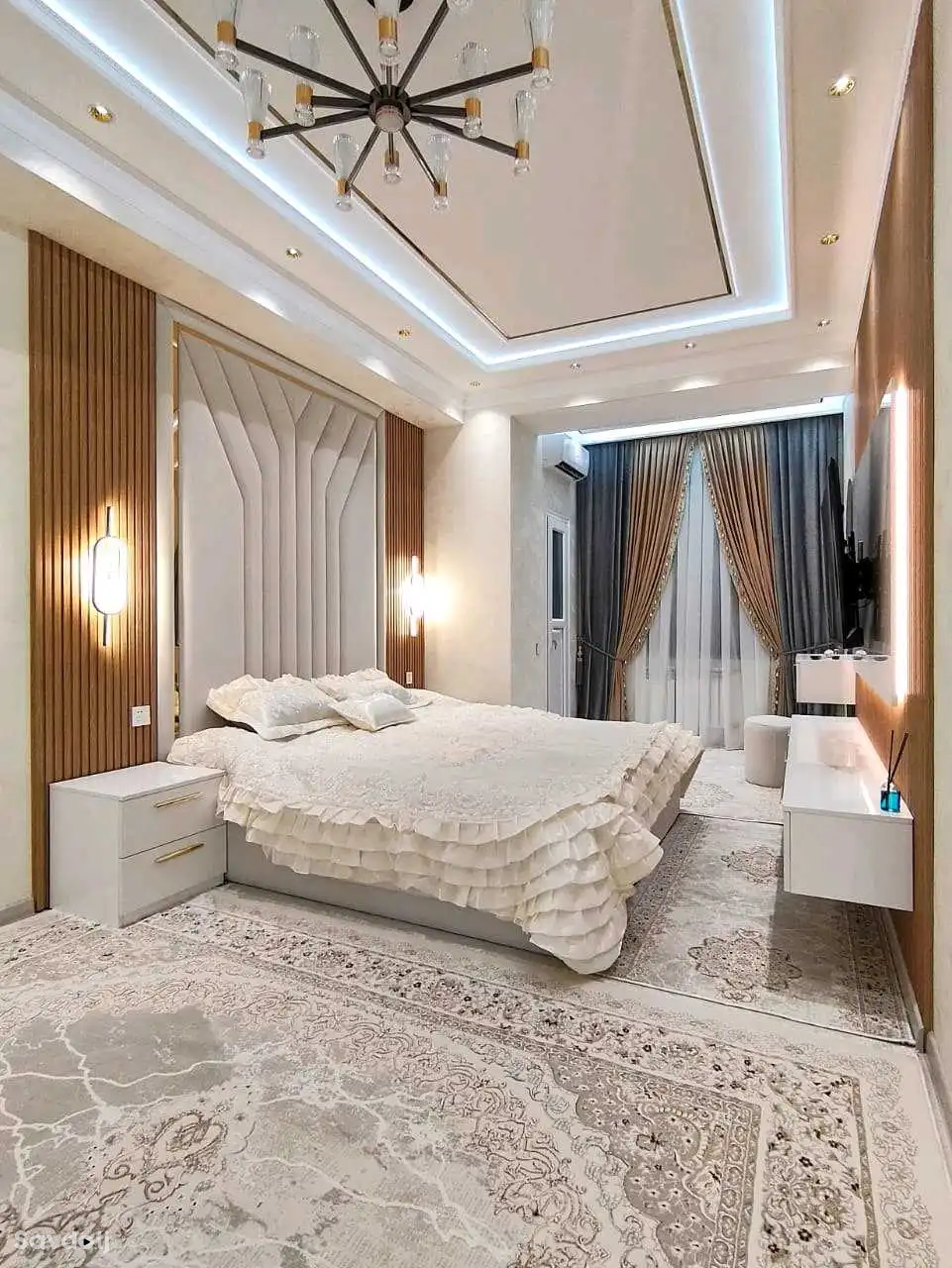 3-к квартира, 2 этаж, 117 м², Сино