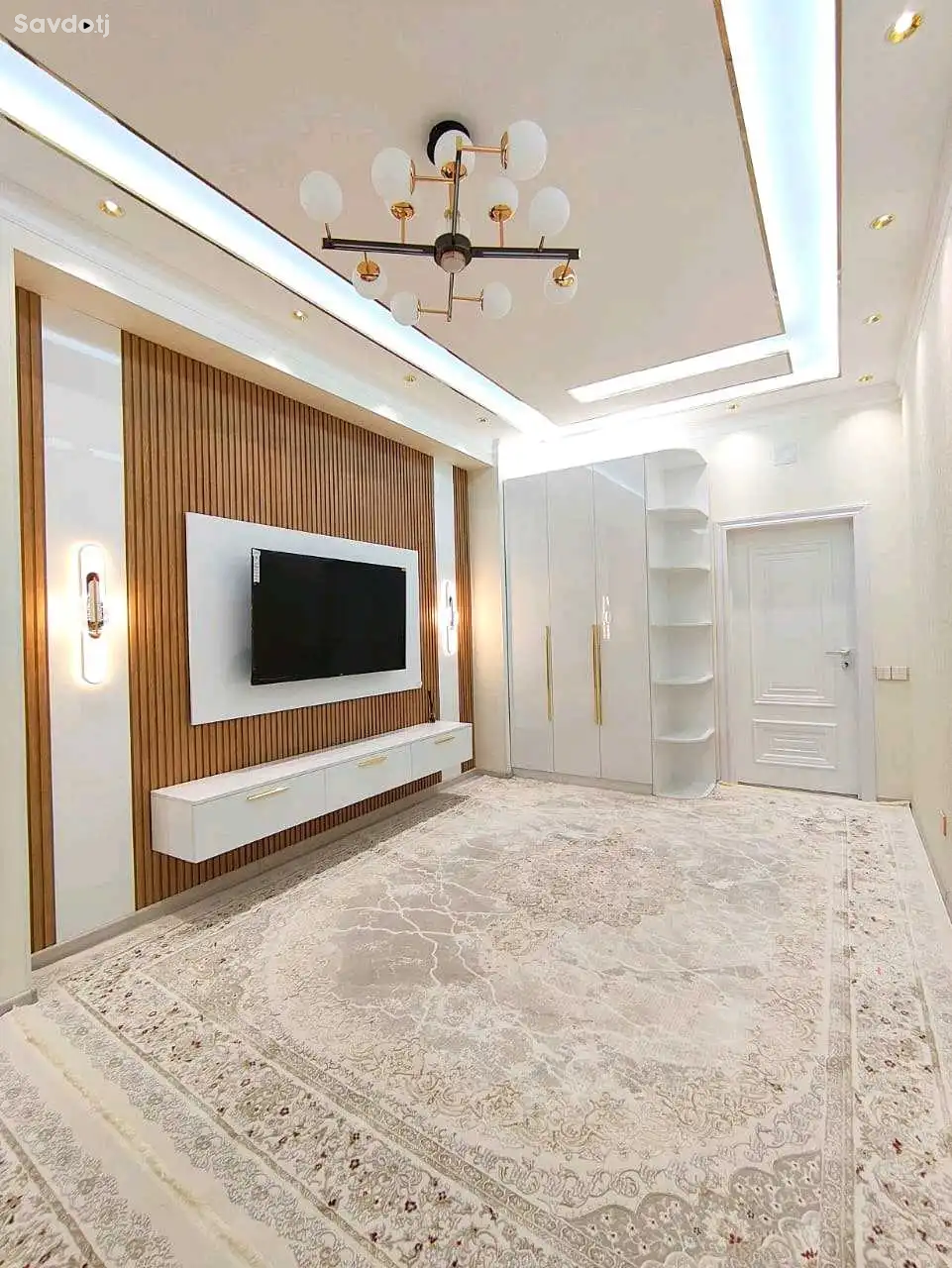 3-к квартира, 2 этаж, 117 м², Сино