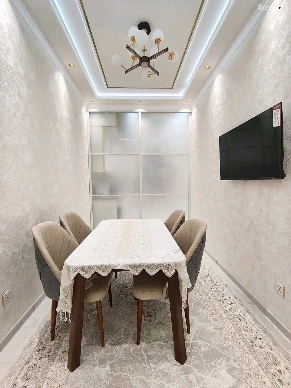 3-к квартира, 2 этаж, 117 м², Сино