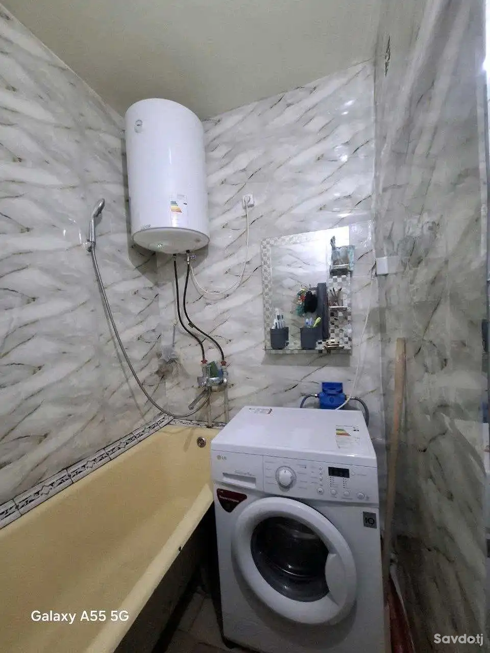 3-к квартира, 4 этаж, 58 м², Сино