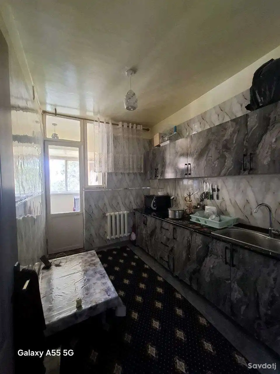 3-к квартира, 4 этаж, 58 м², Сино