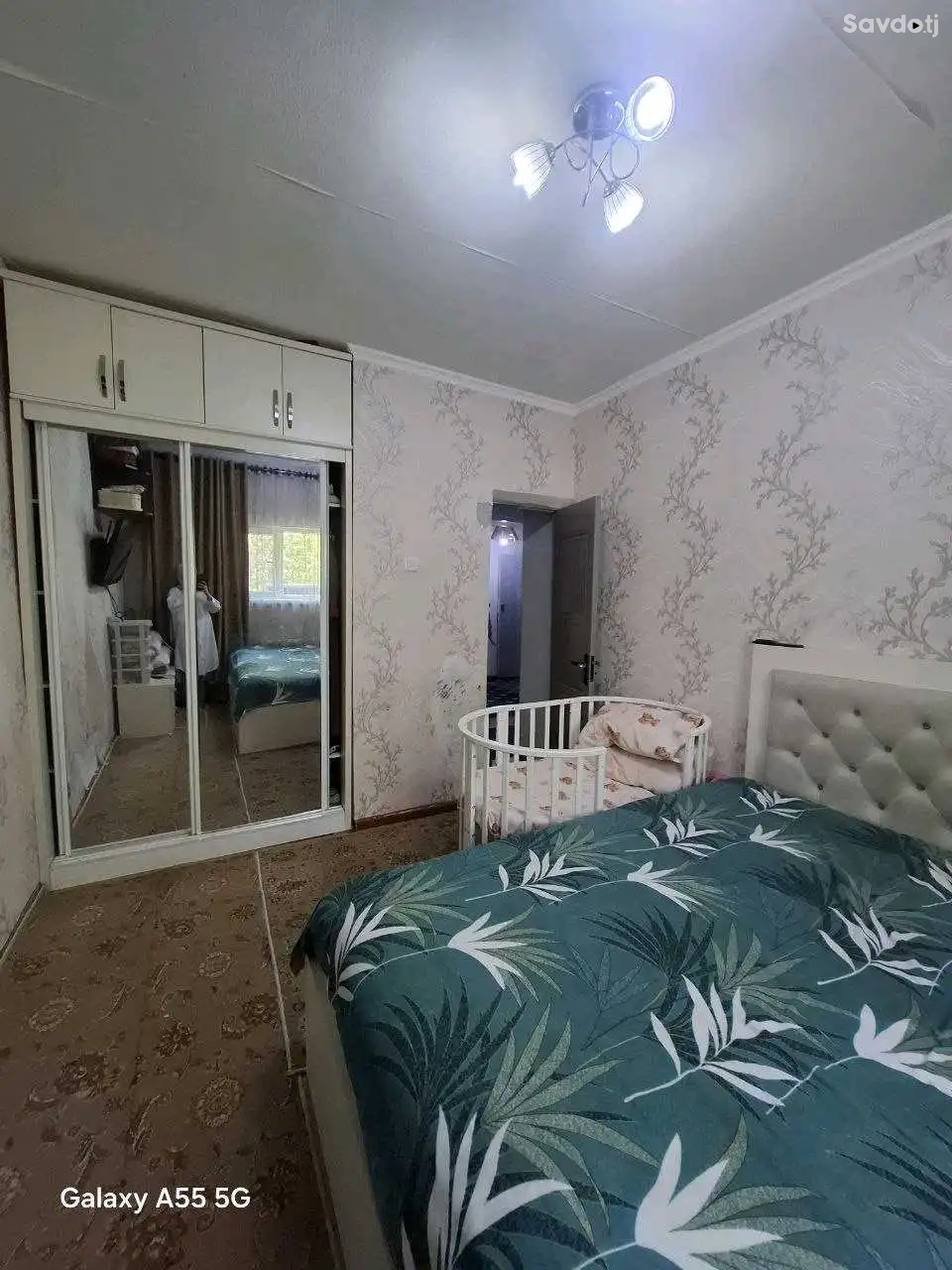 3-к квартира, 4 этаж, 58 м², Сино