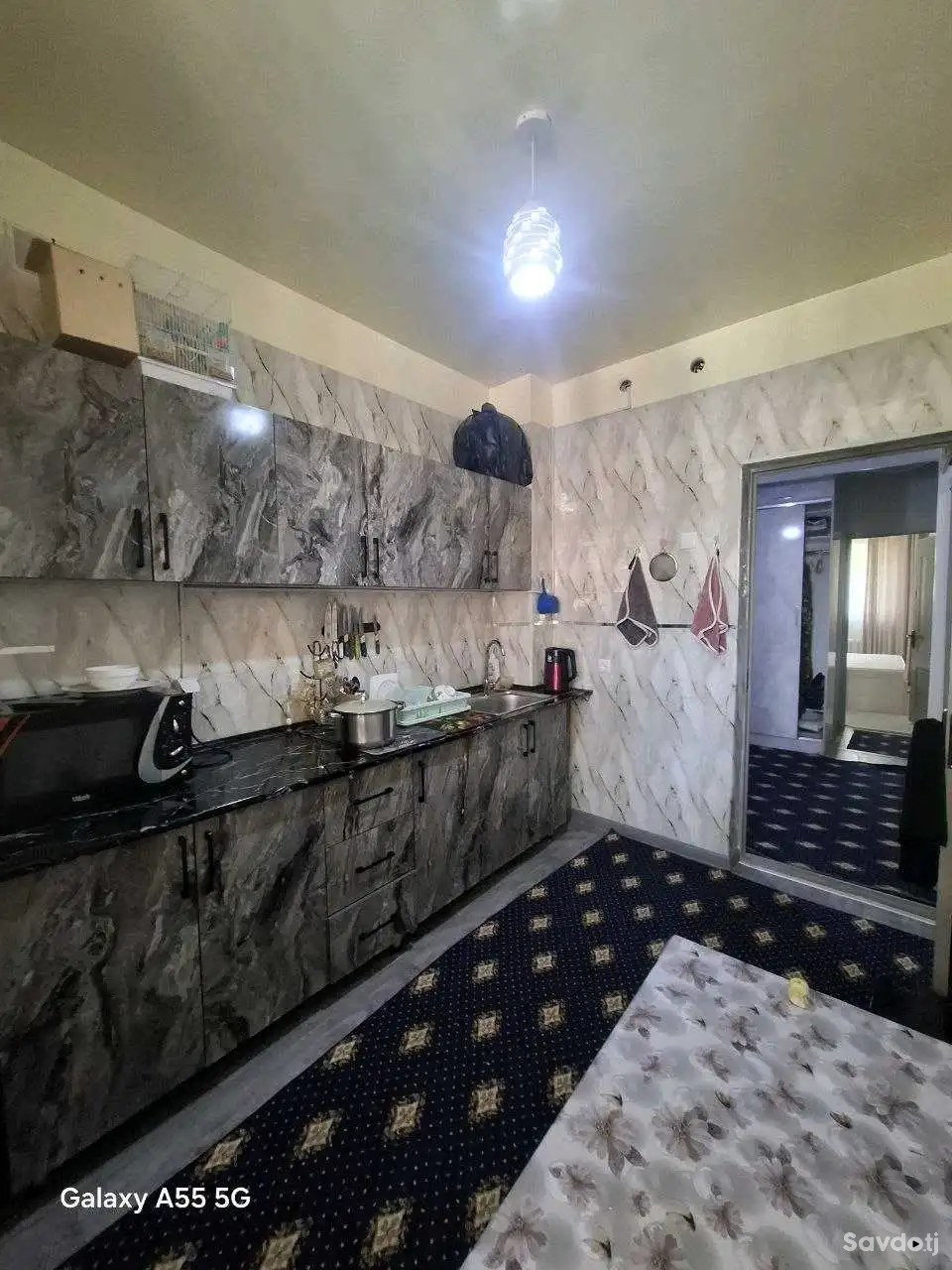 3-к квартира, 4 этаж, 58 м², Сино