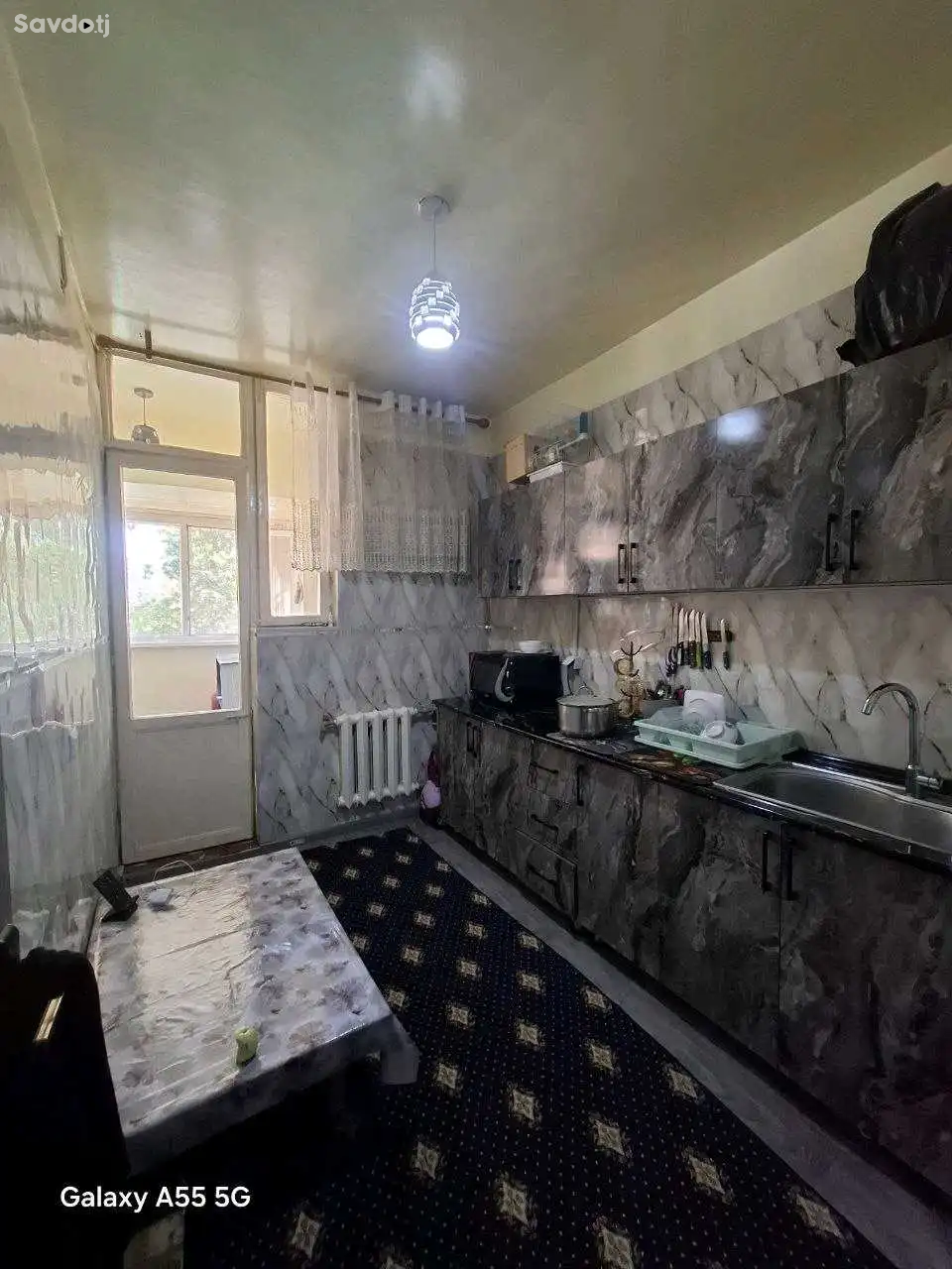 3-к квартира, 4 этаж, 58 м², Сино