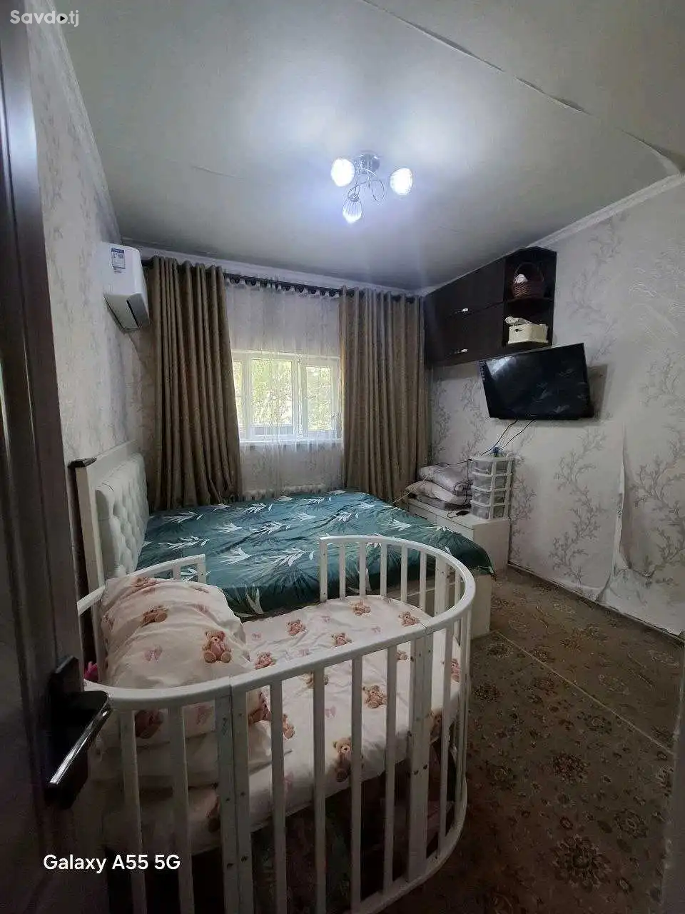 3-к квартира, 4 этаж, 58 м², Сино