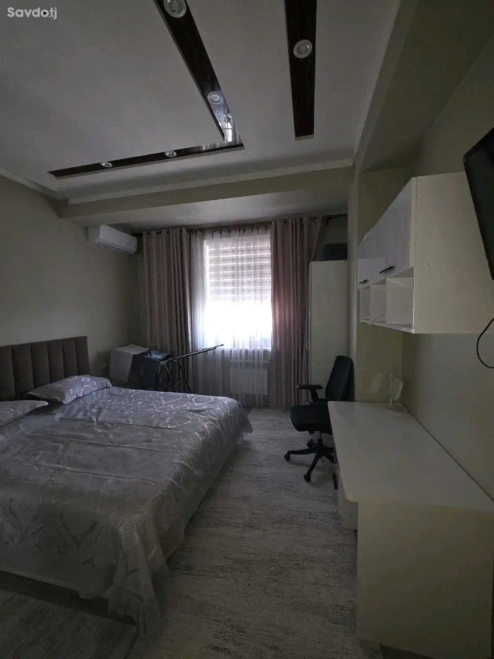 2-к квартира, 15 этаж, 61 м², Сино
