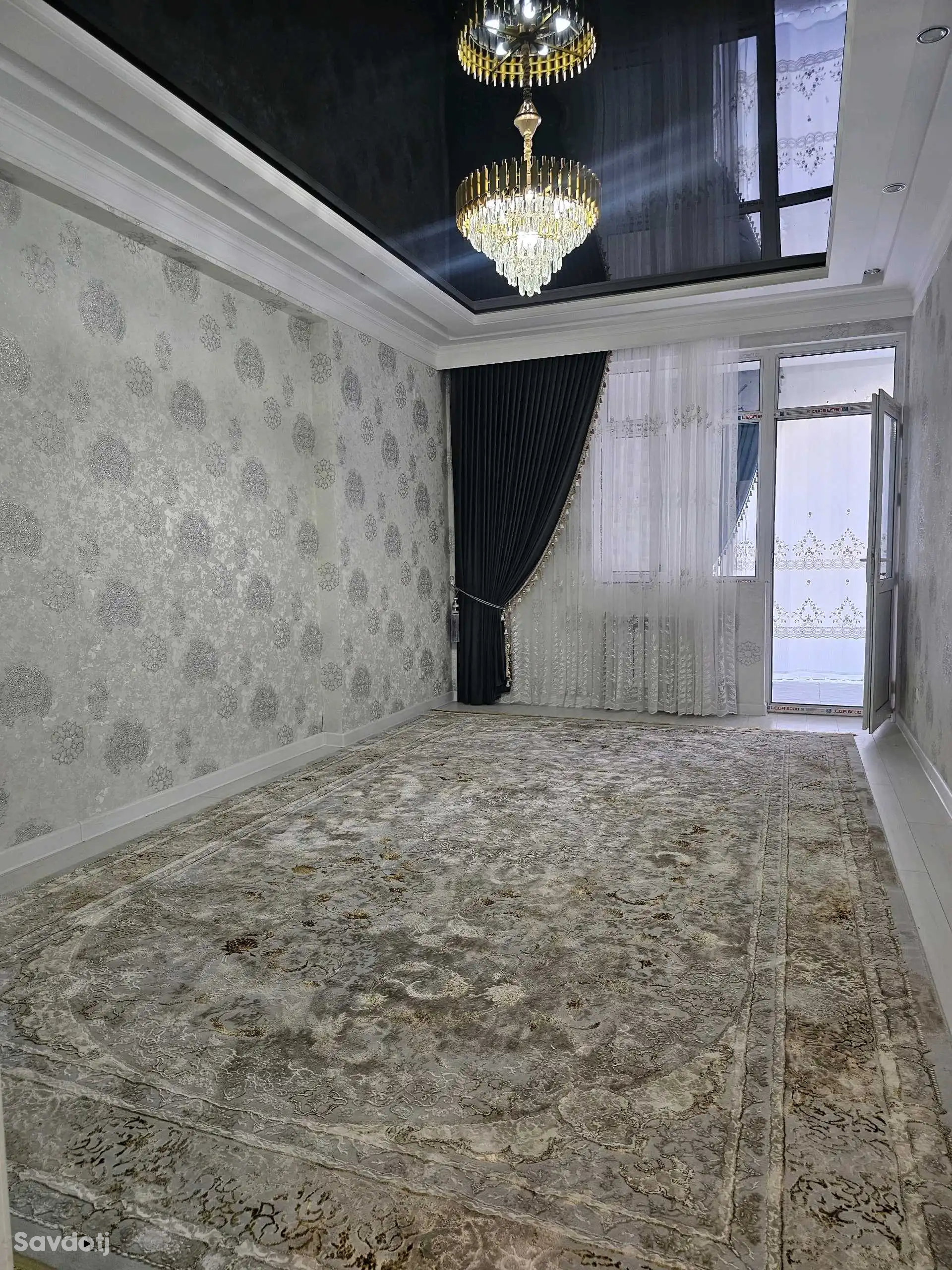 2-к квартира, 3 этаж, 77 м², Сино