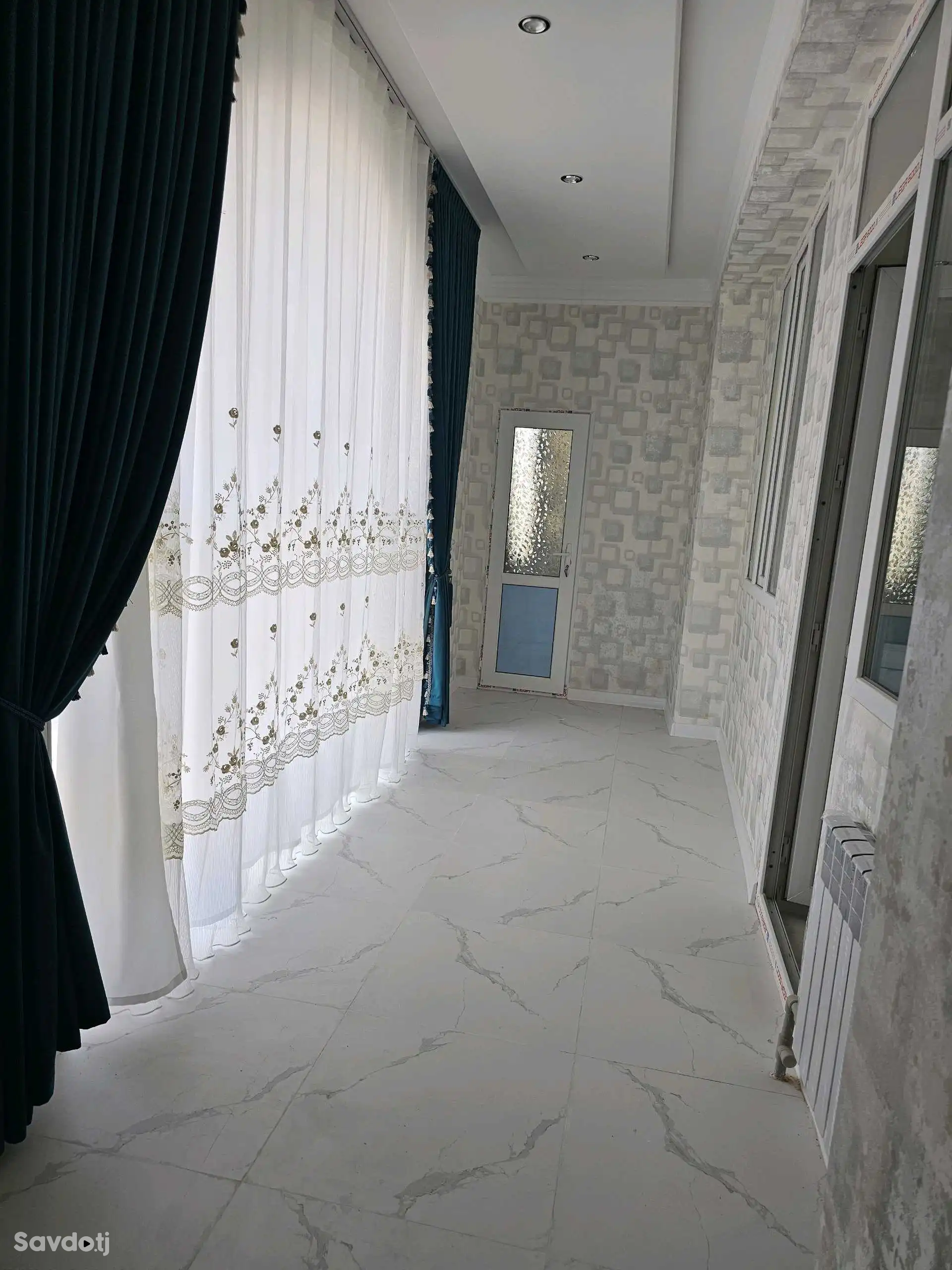 2-к квартира, 3 этаж, 77 м², Сино