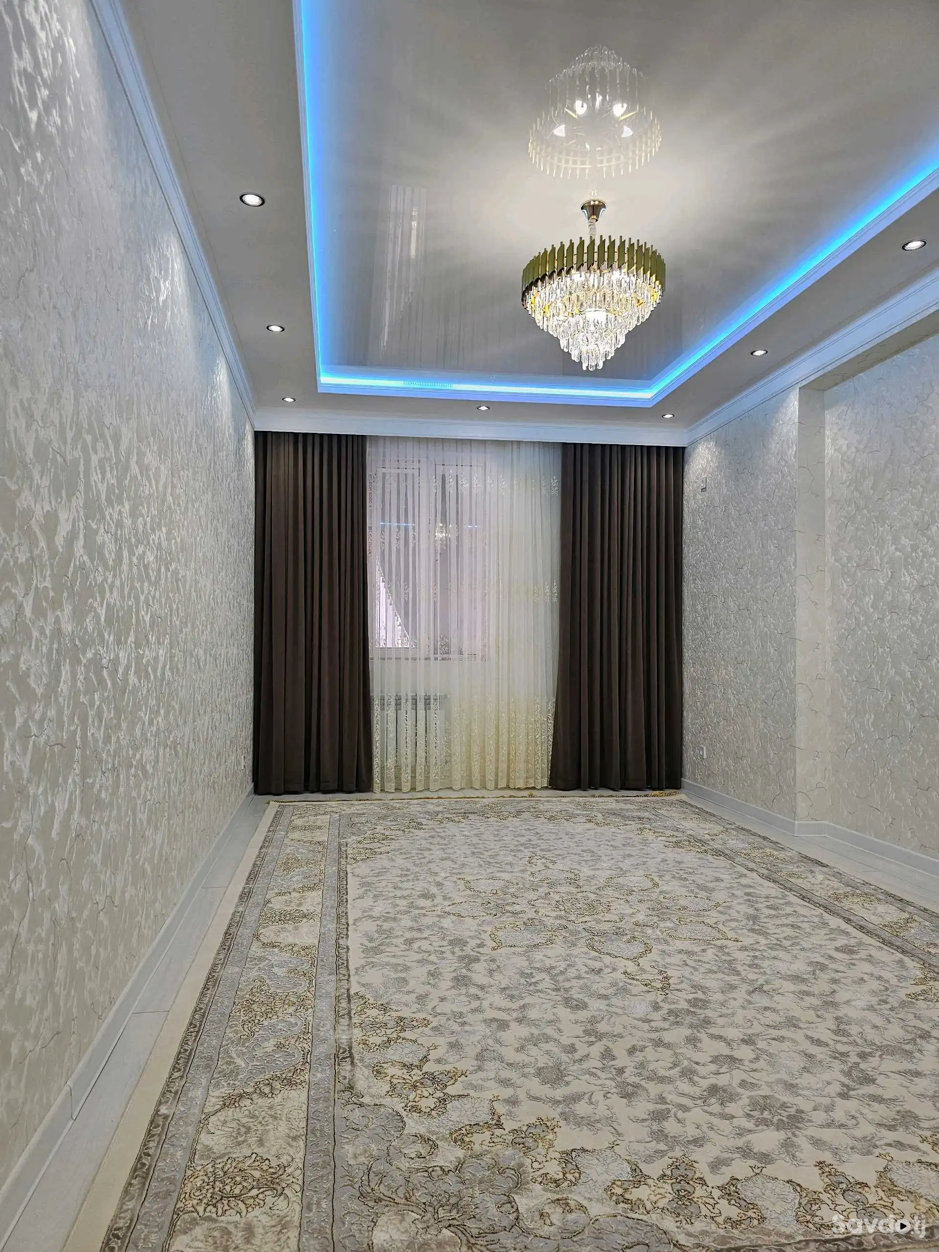 2-к квартира, 3 этаж, 77 м², Сино