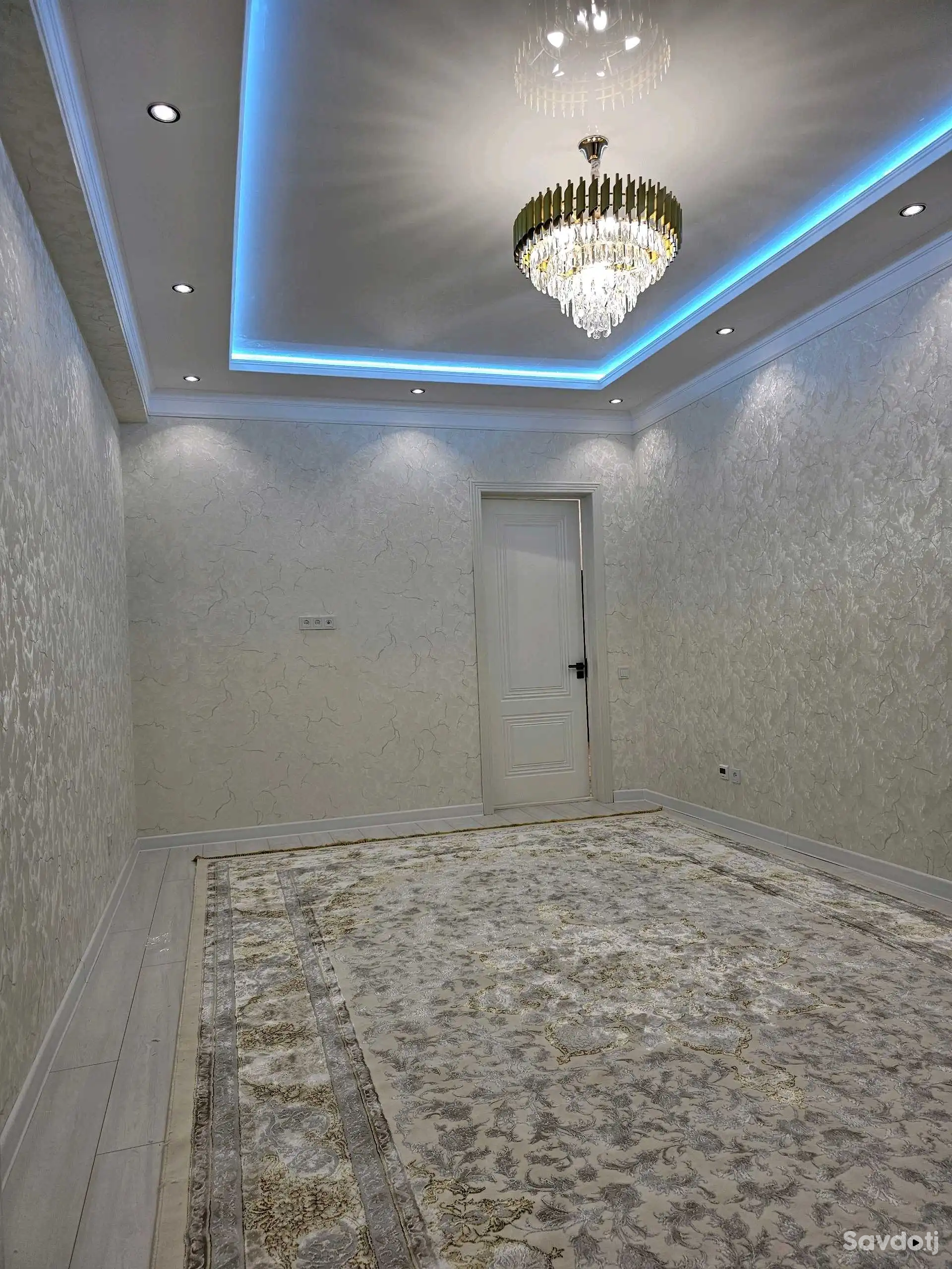 2-к квартира, 3 этаж, 77 м², Сино
