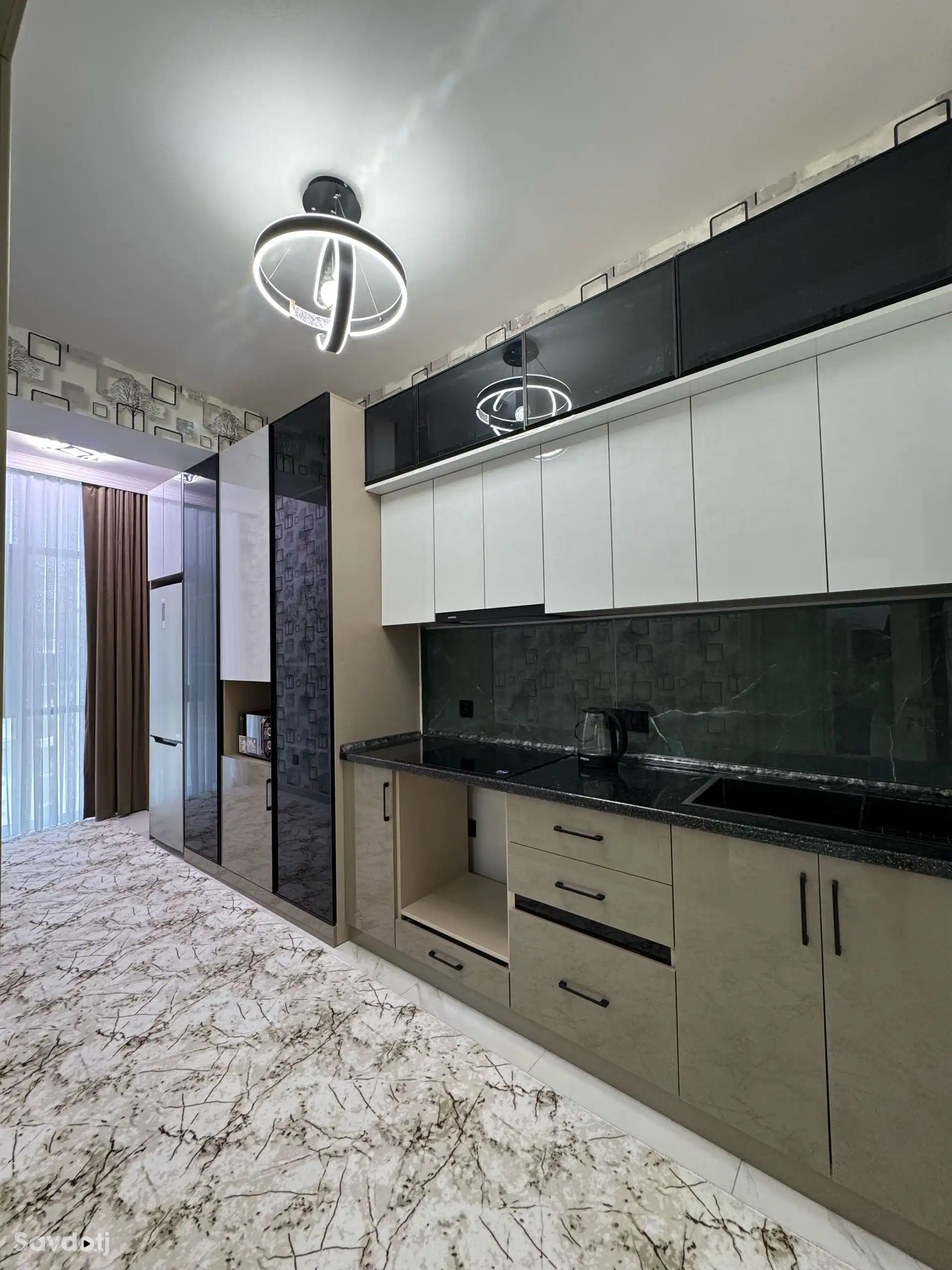 2-к квартира, 10 этаж, 55 м², Исмоили Сомони