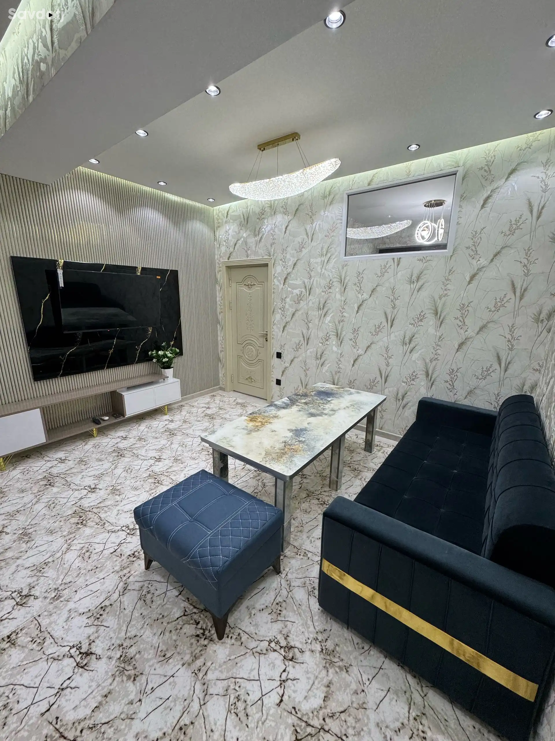 2-к квартира, 10 этаж, 55 м², Исмоили Сомони