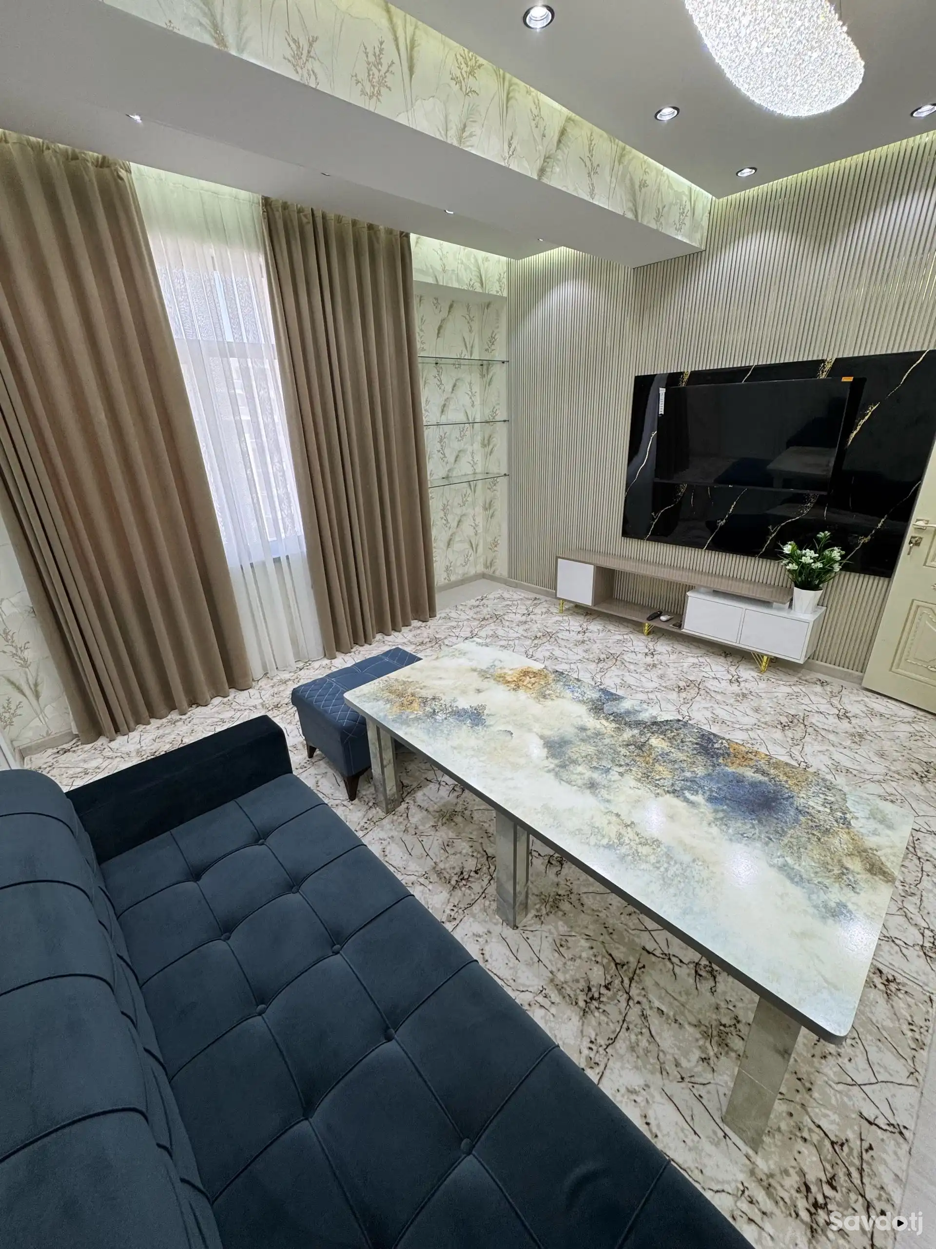 2-к квартира, 10 этаж, 55 м², Исмоили Сомони