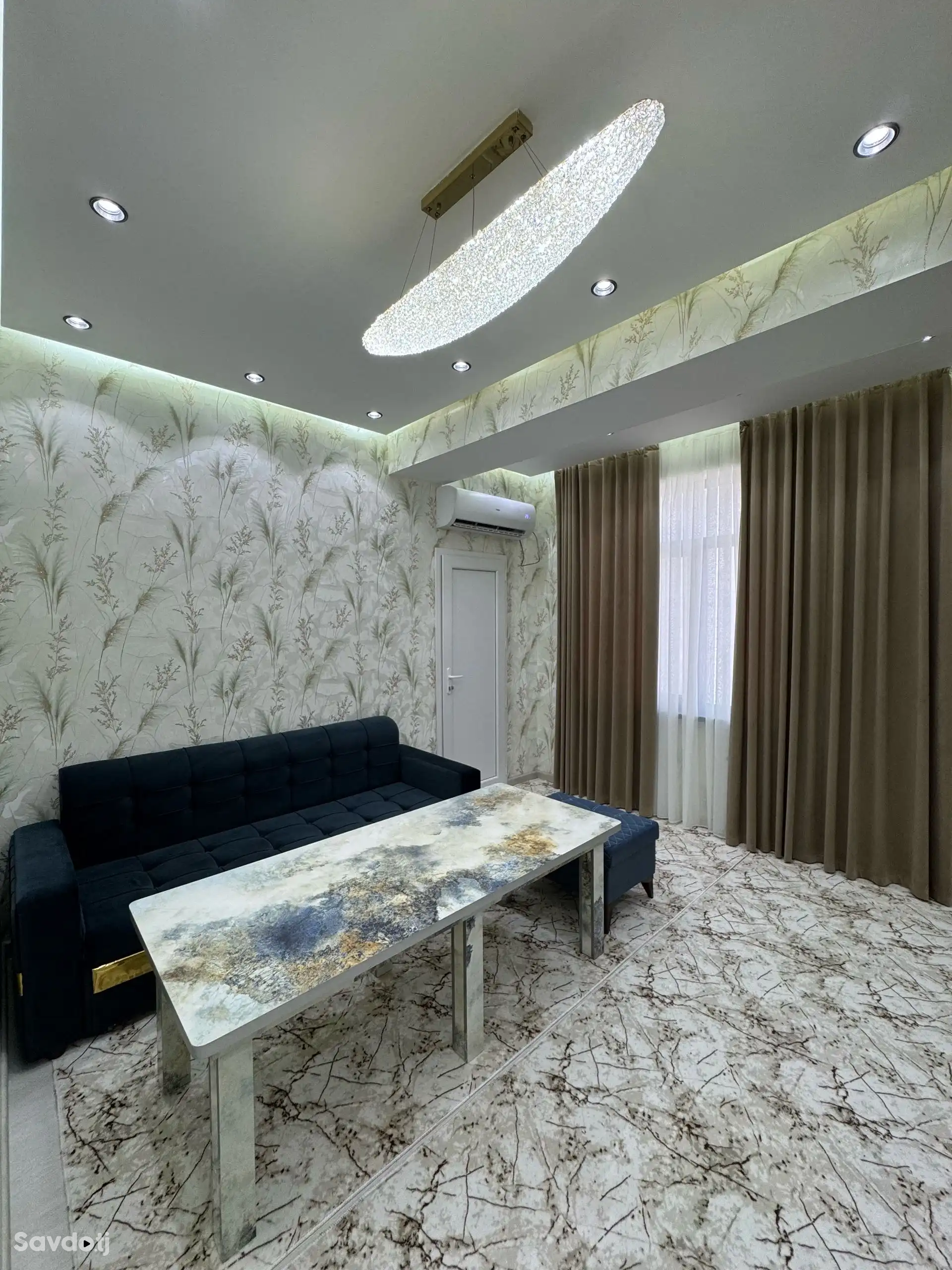 2-к квартира, 10 этаж, 55 м², Исмоили Сомони