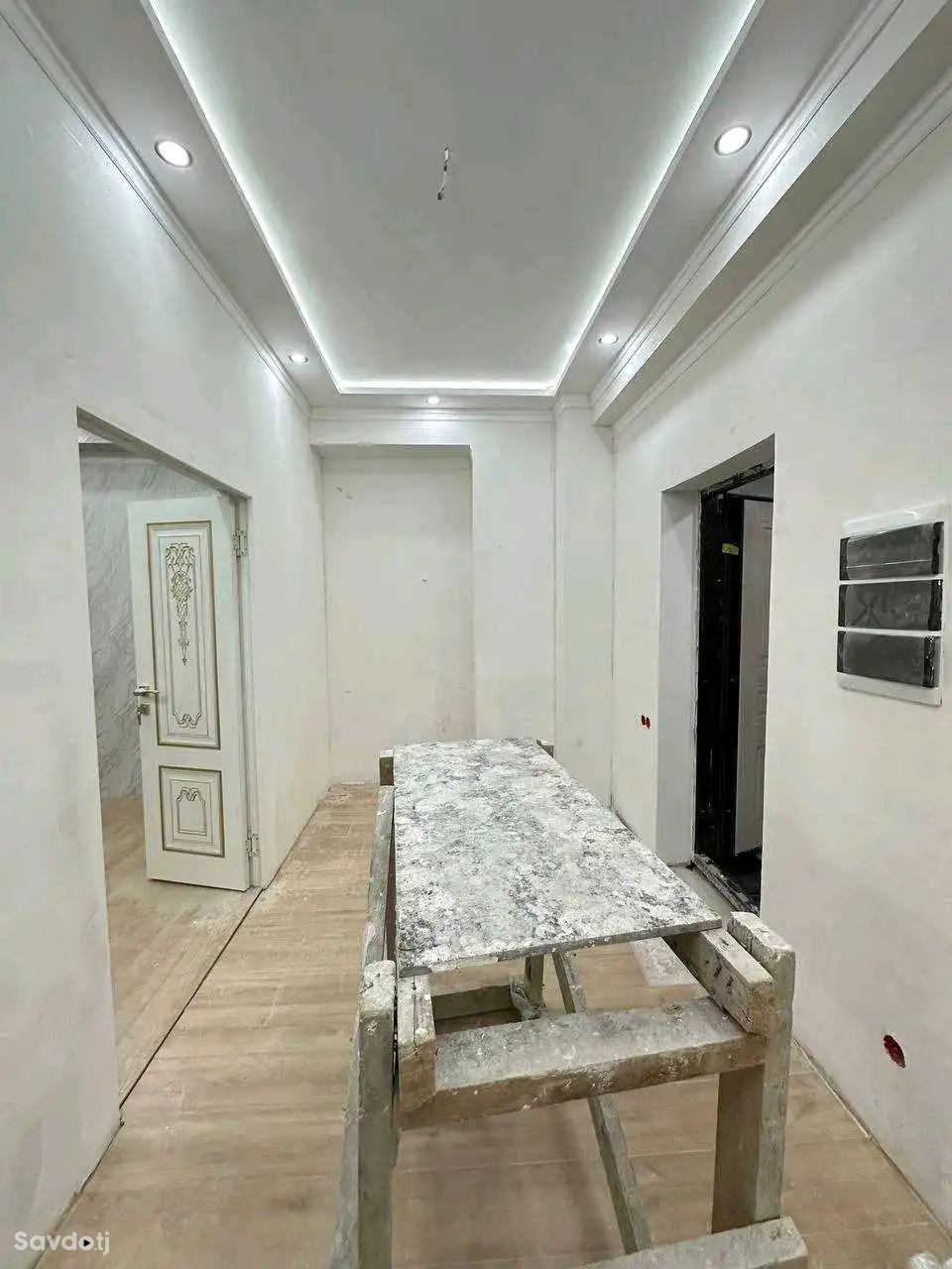 1-к квартира, 2 этаж, 53 м², Сино